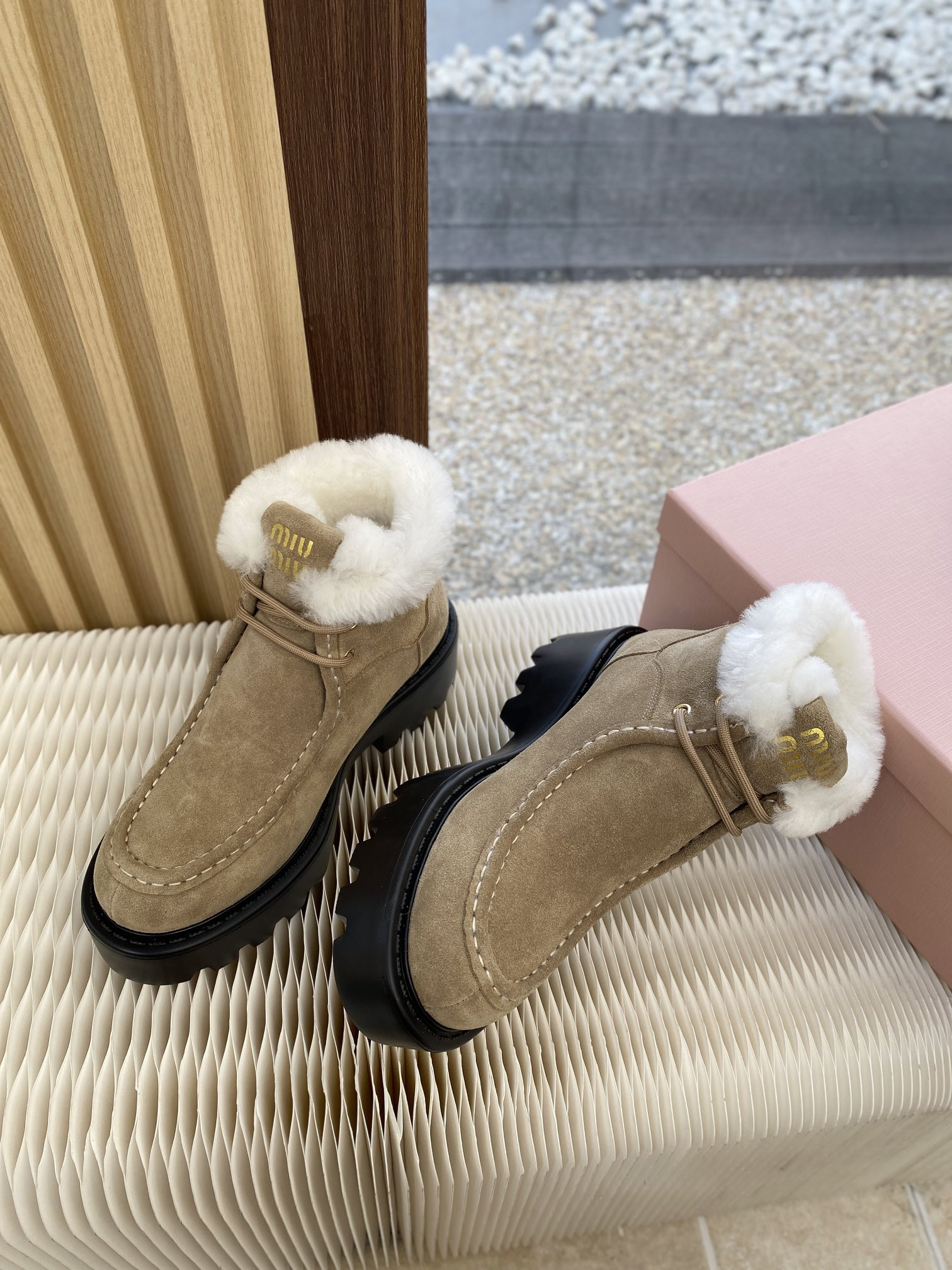 UA Miu Miu Loafers