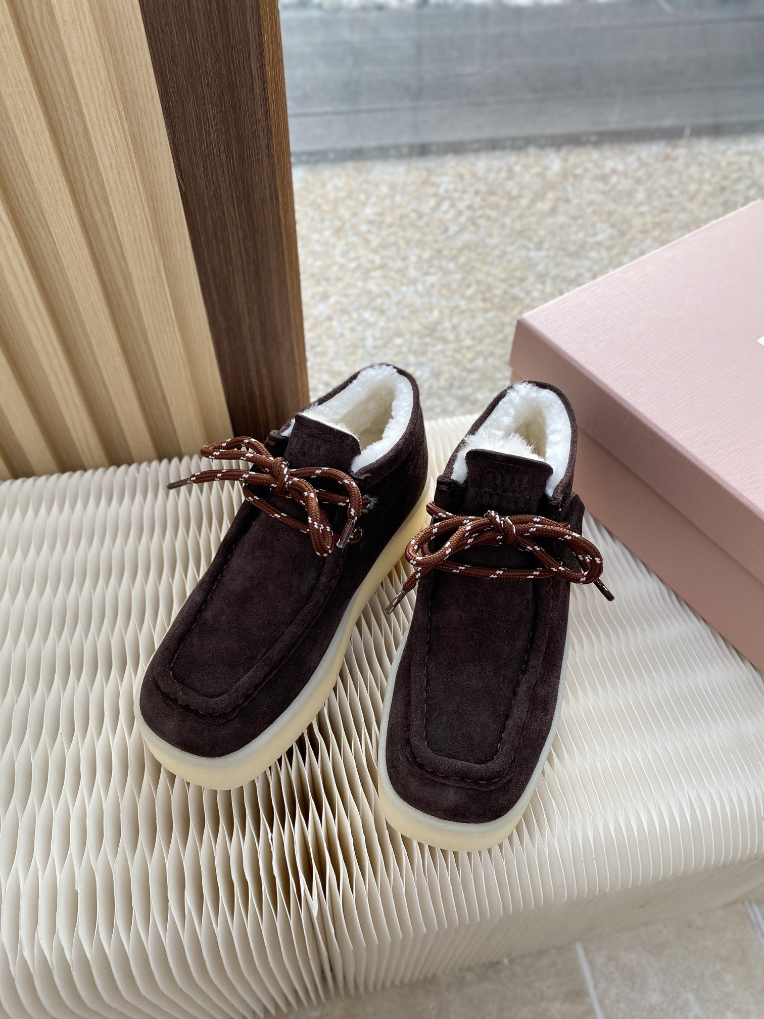 UA Miu Miu Loafers
