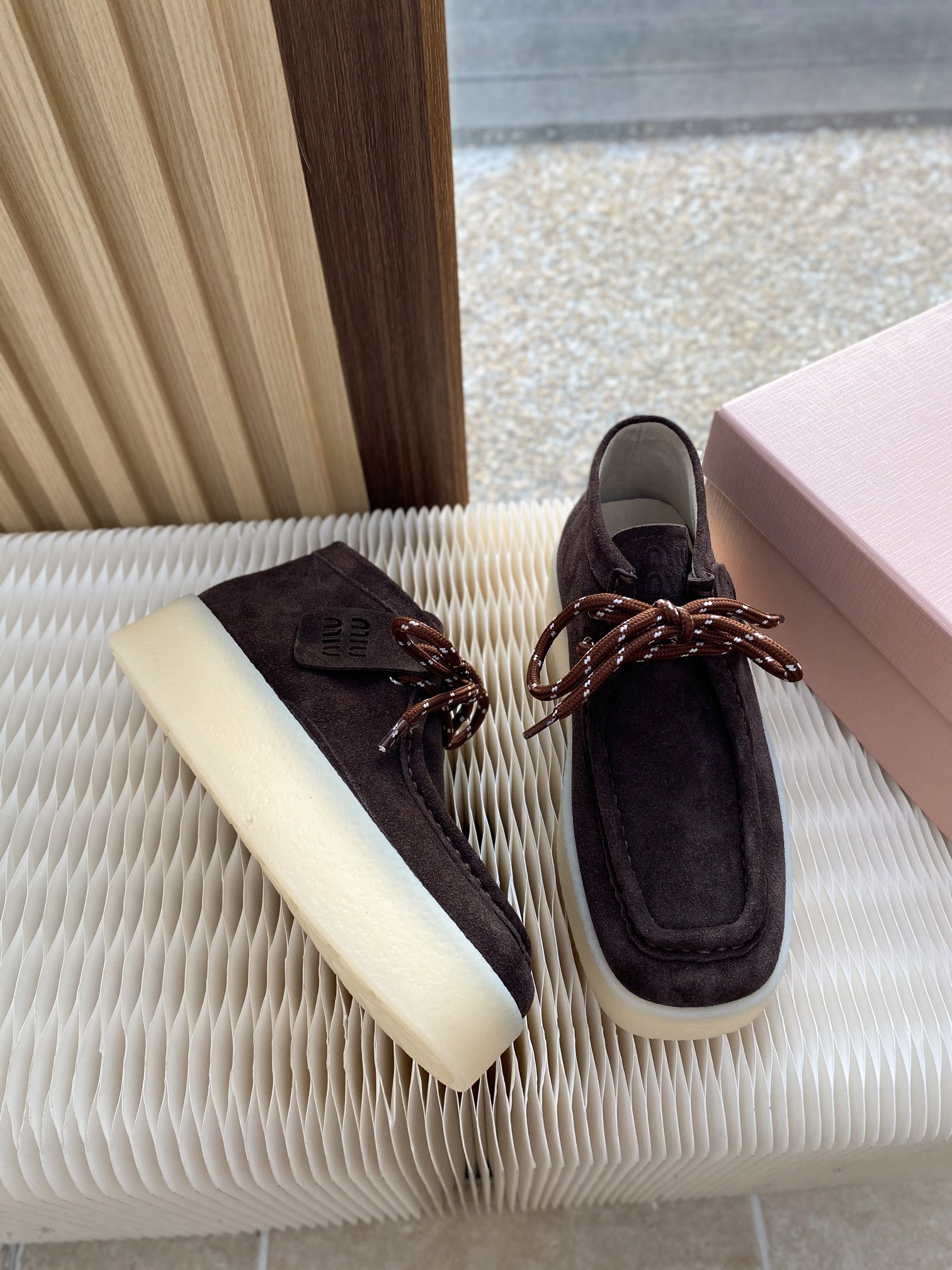 UA Miu Miu Loafers