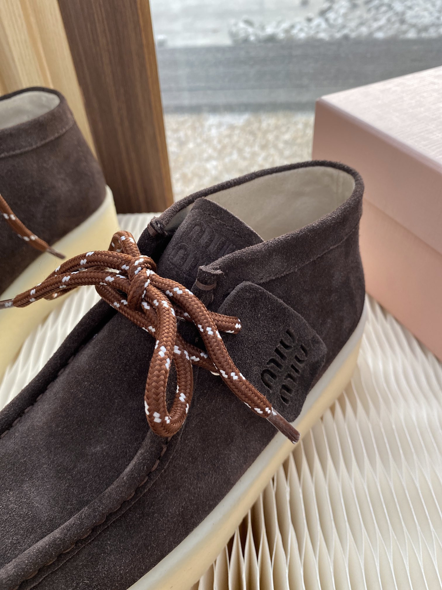 UA Miu Miu Loafers