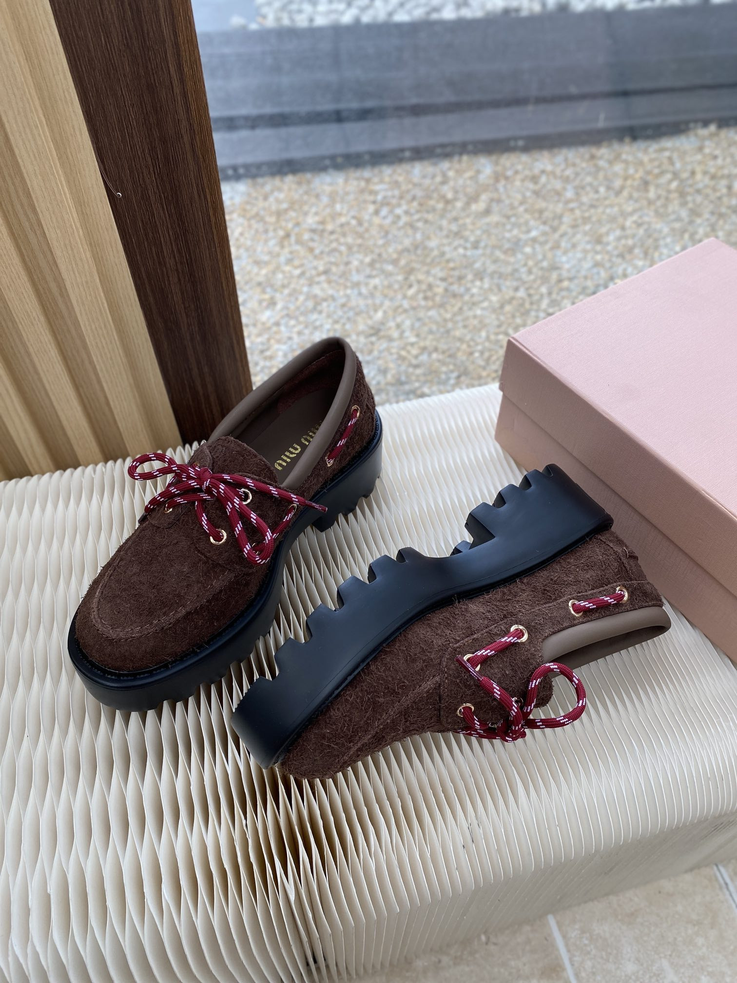 UA Miu Miu Loafers