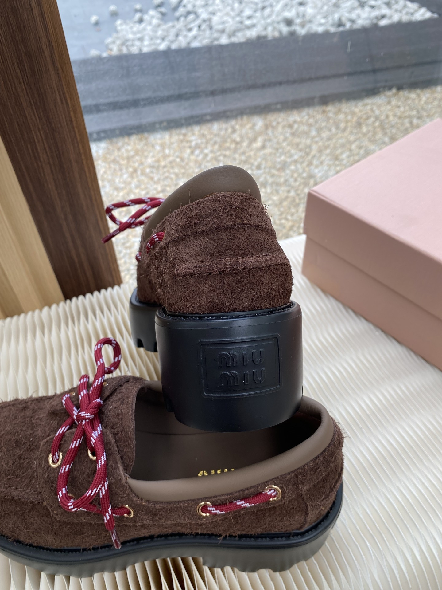UA Miu Miu Loafers