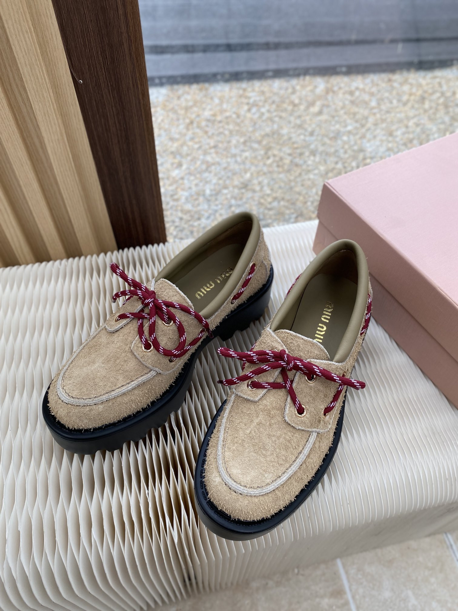 UA Miu Miu Loafers