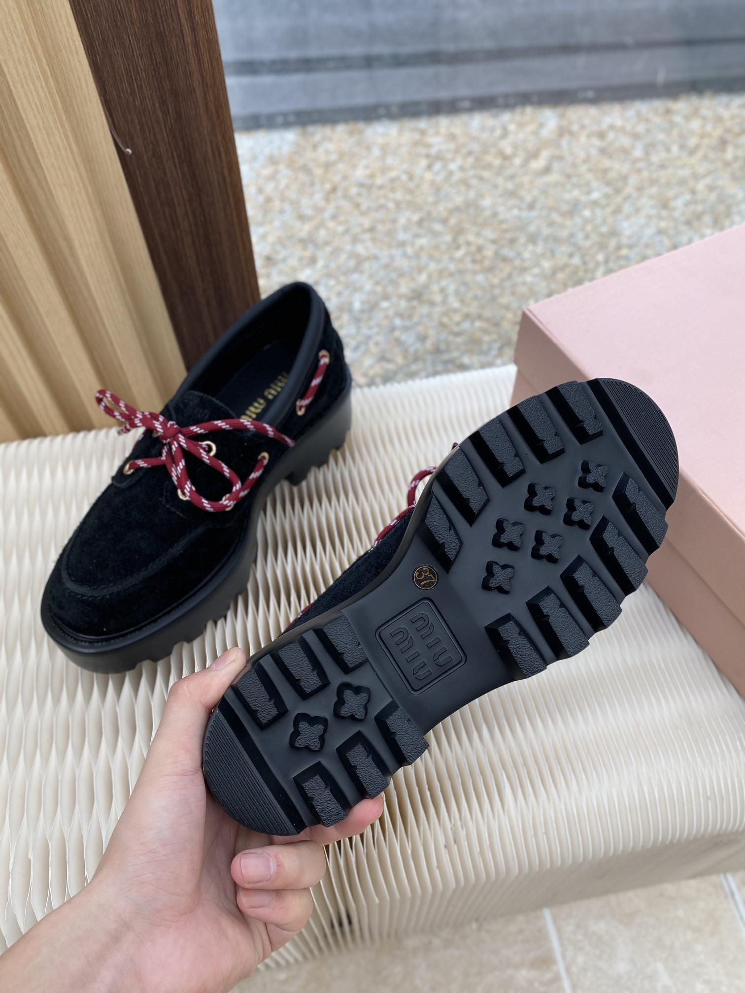 UA Miu Miu Loafers