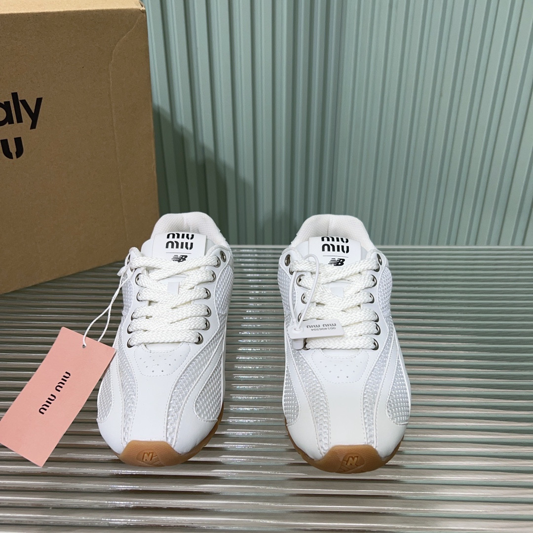UA Miu Miu x New Balance Sneaker