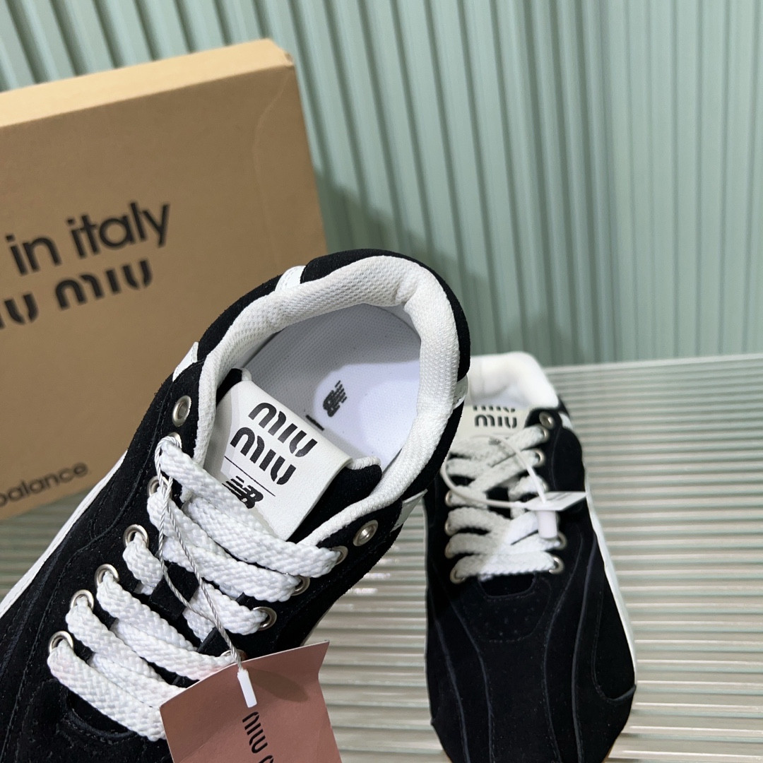 UA Miu Miu x New Balance Sneaker