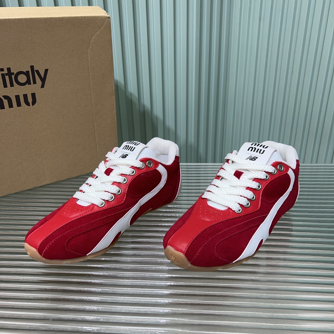 UA Miu Miu x New Balance Sneaker