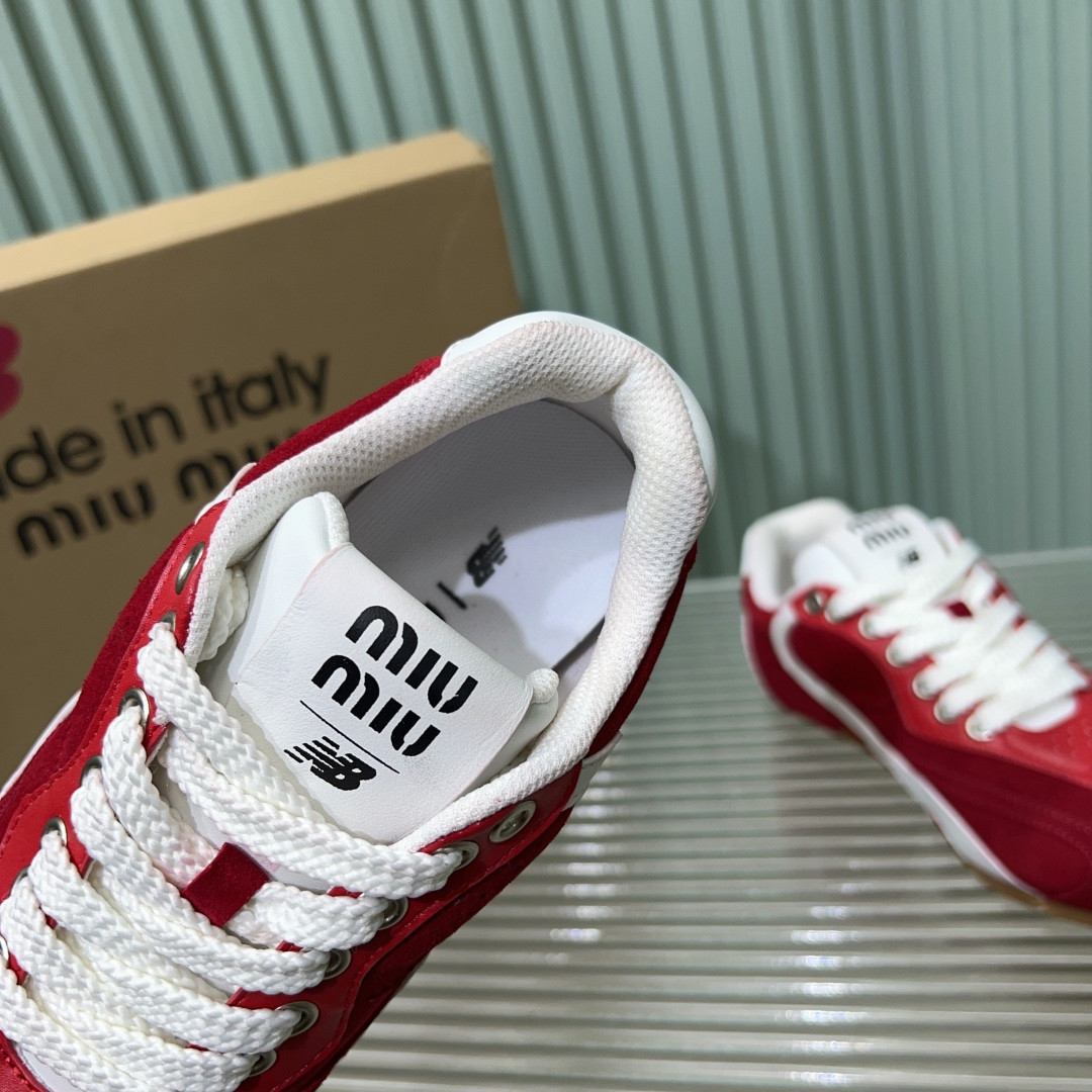 UA Miu Miu x New Balance Sneaker