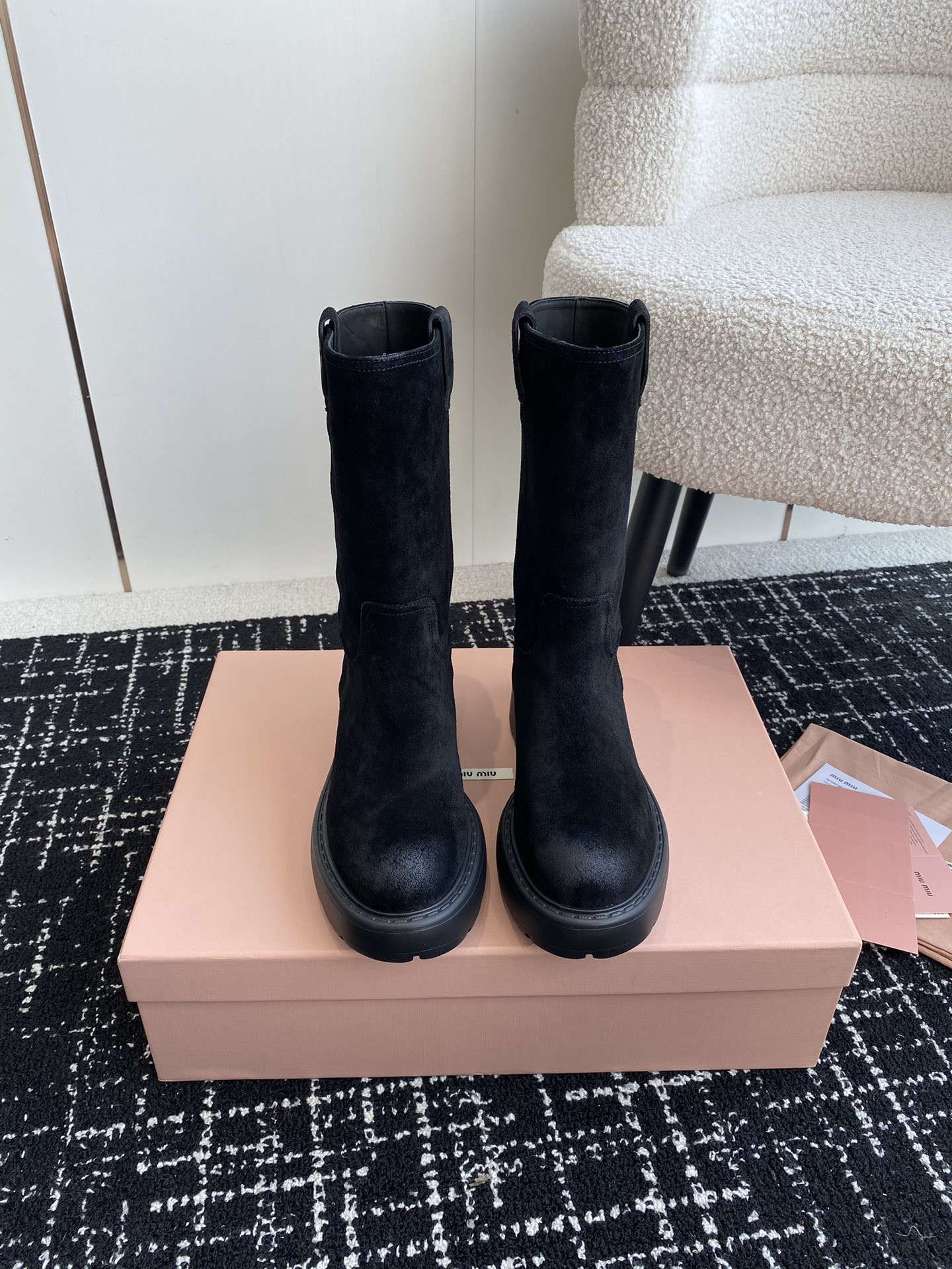 UA Miu Miu Boot
