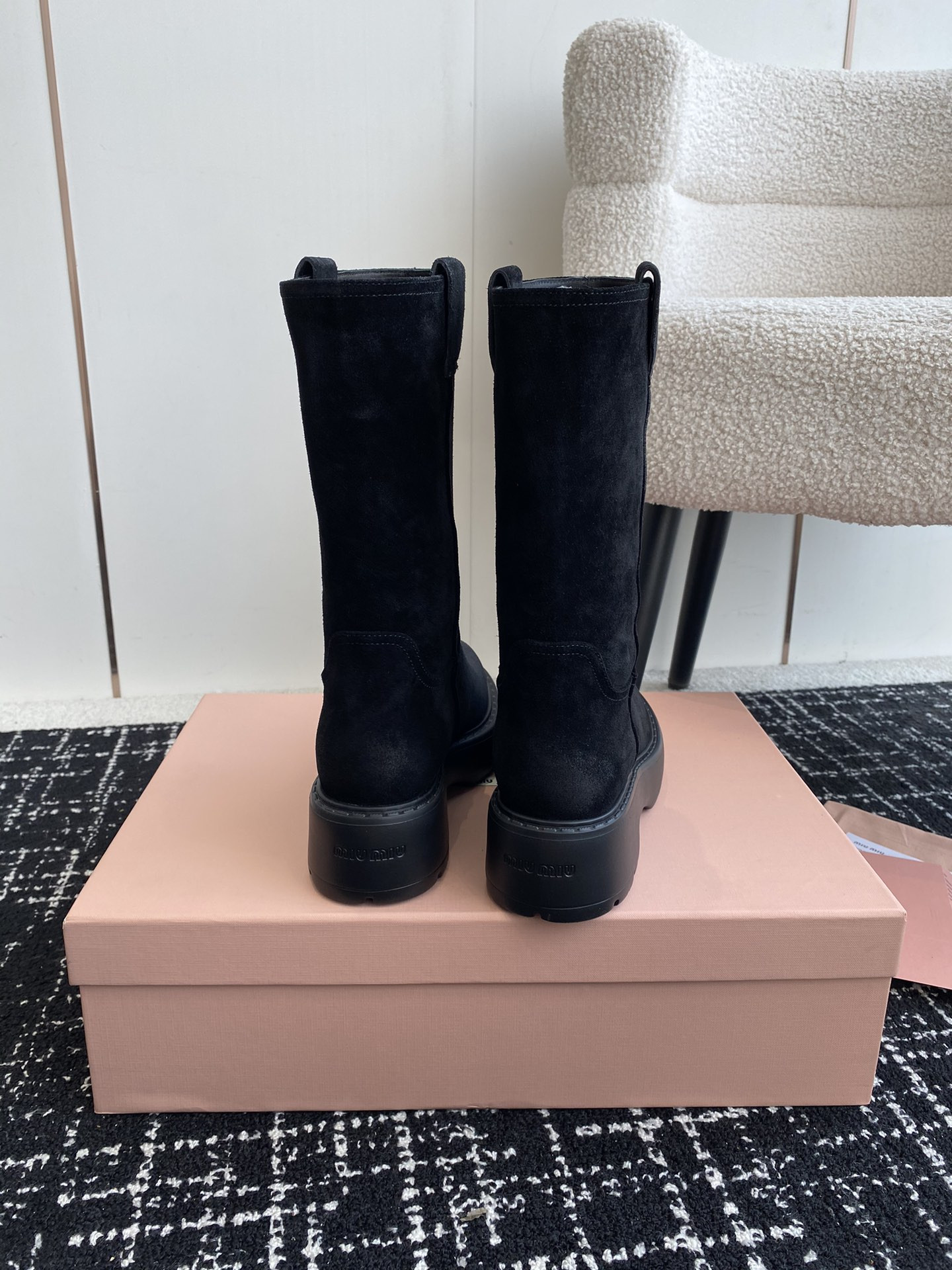UA Miu Miu Boot