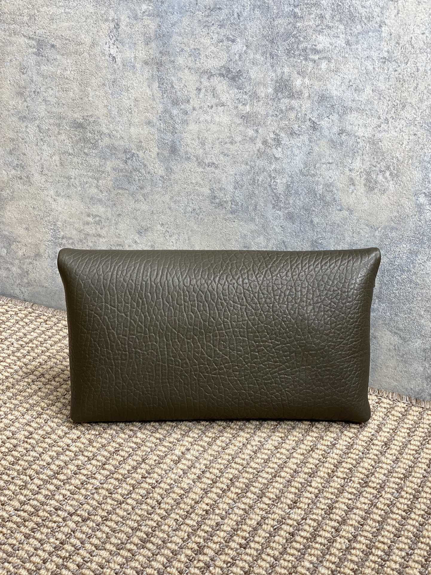 Y*L cassandre large envelope pouch in lambskin 29.5x18x4.5cm