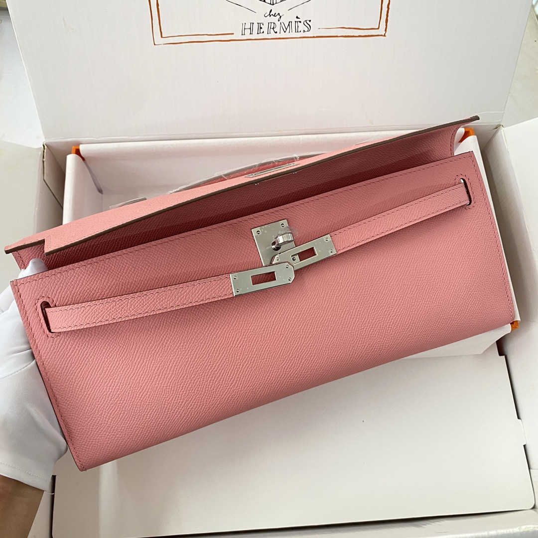 H**mes kelly cut 31cm epsom leather