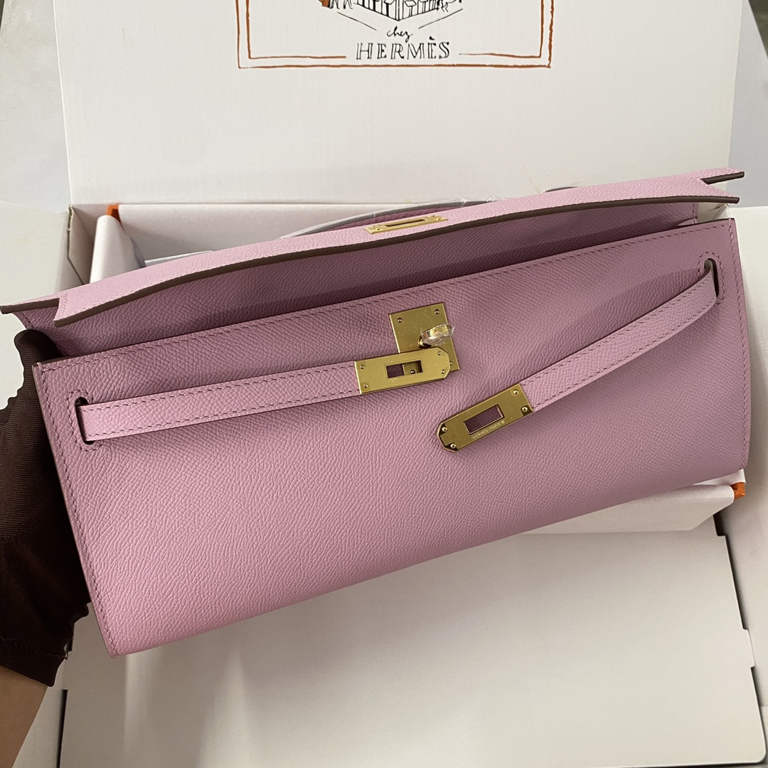H**mes kelly cut 31cm epsom leather