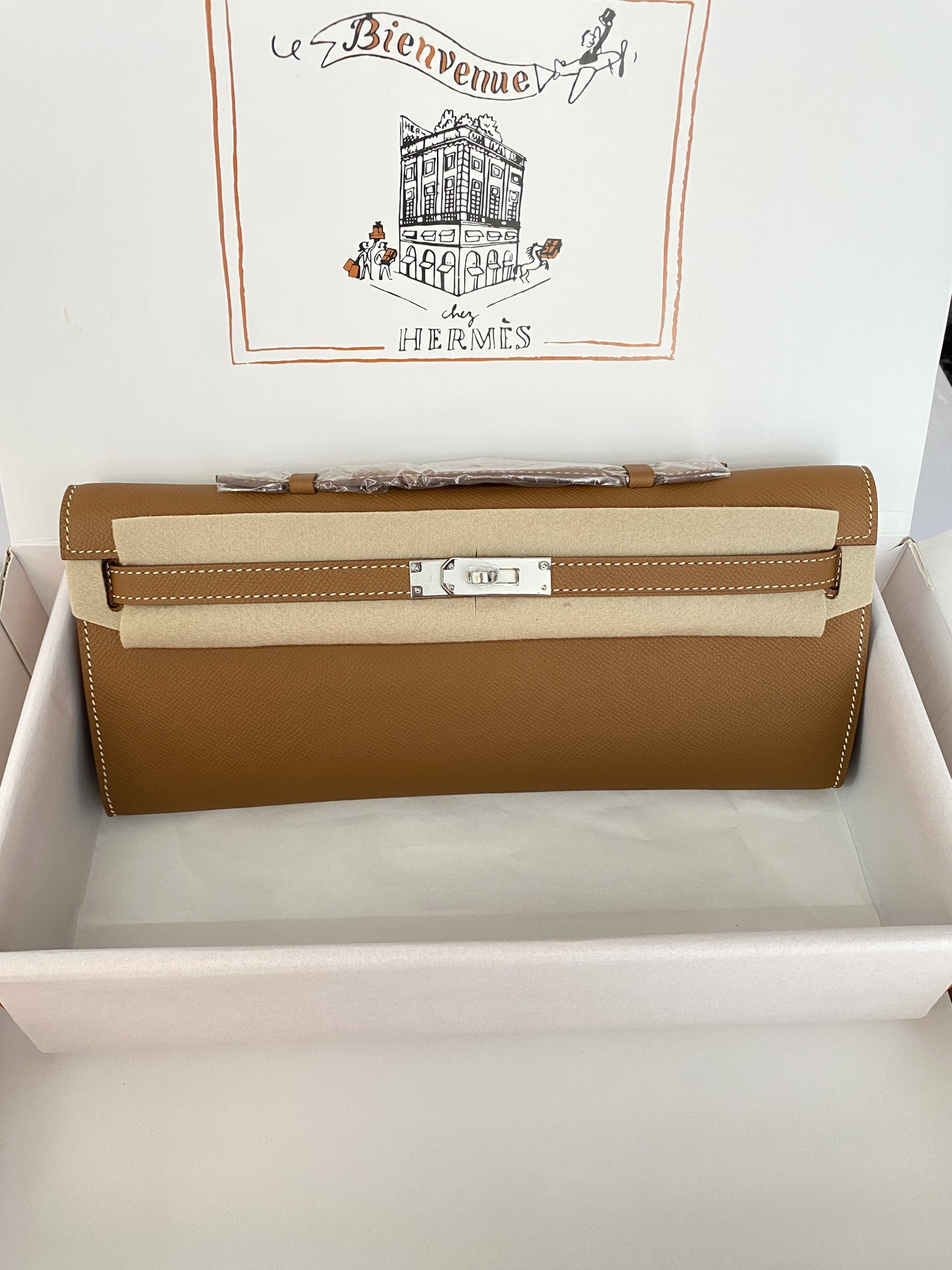 H**mes kelly cut 31cm epsom leather