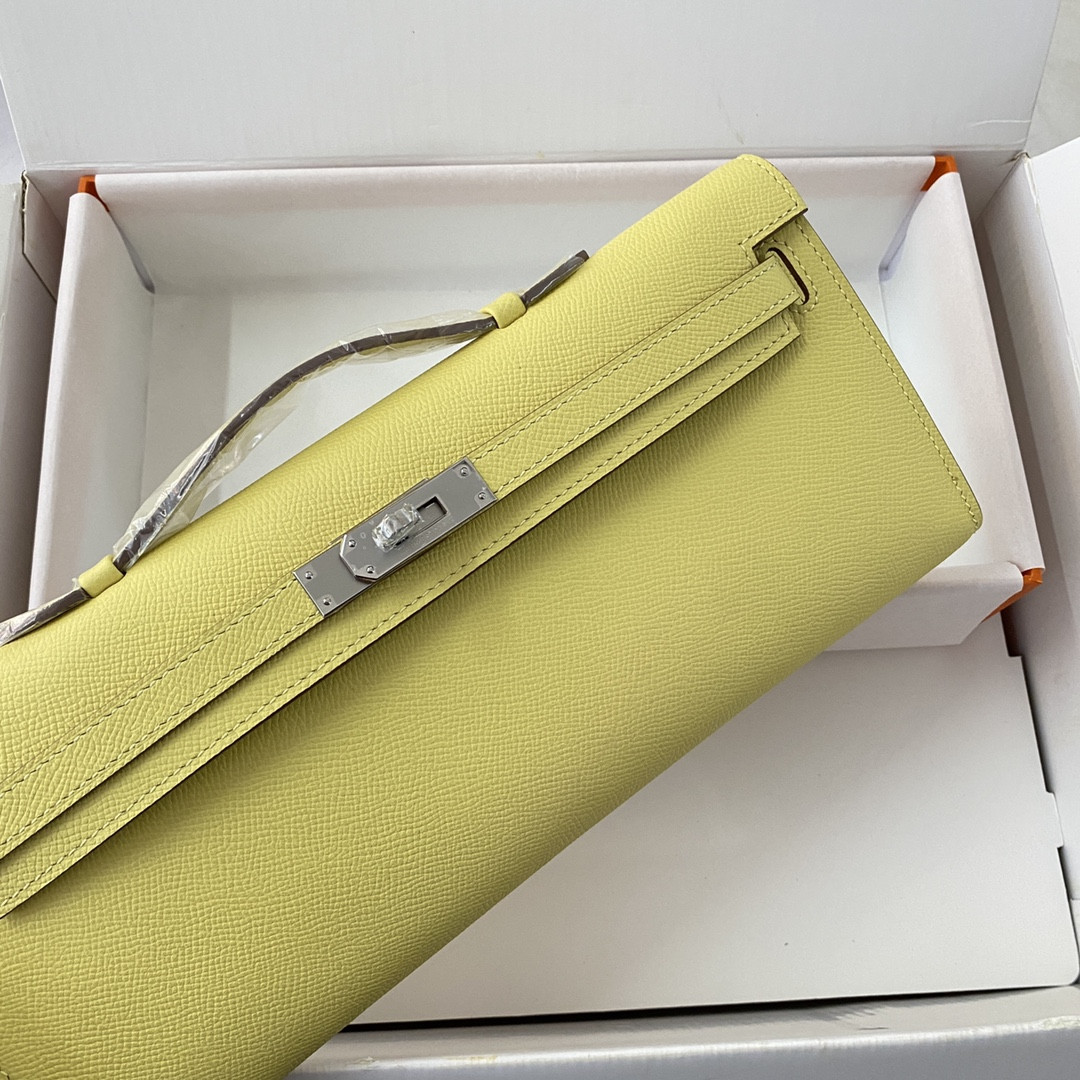 H**mes kelly cut 31cm epsom leather