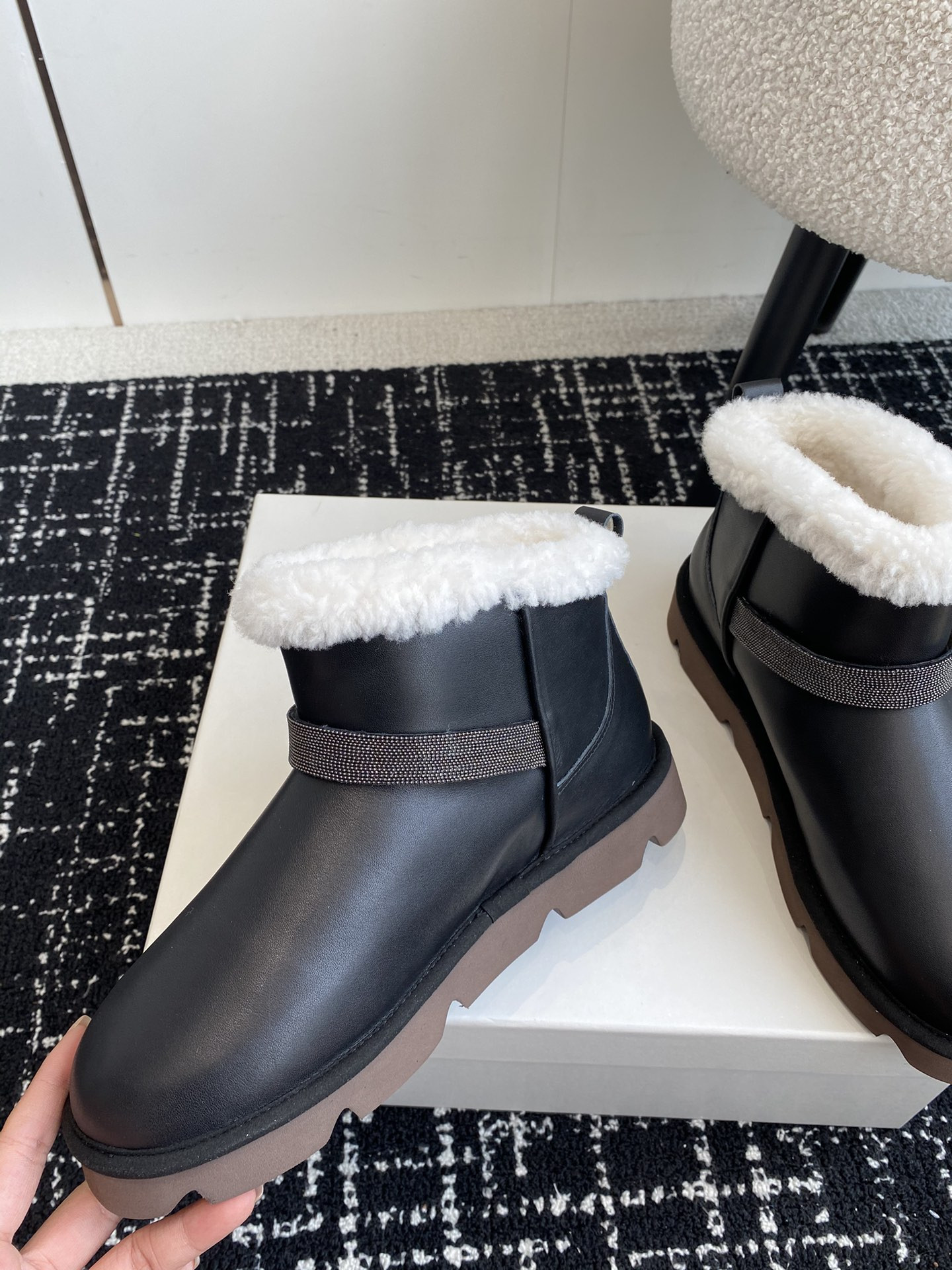 UA Brunello Cucinelli Boot
