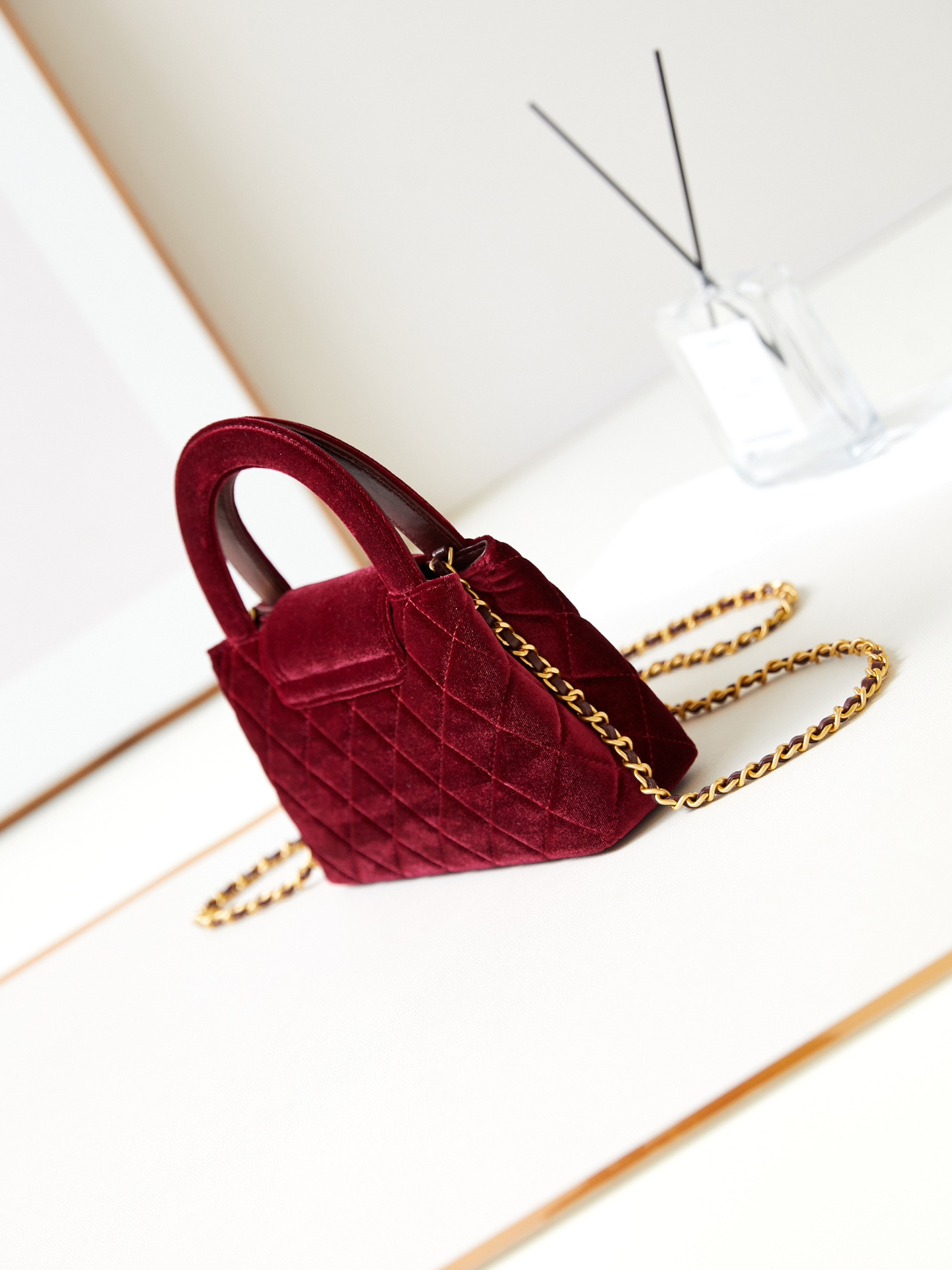 Ch*el 24a kelly 19x13x7cm
