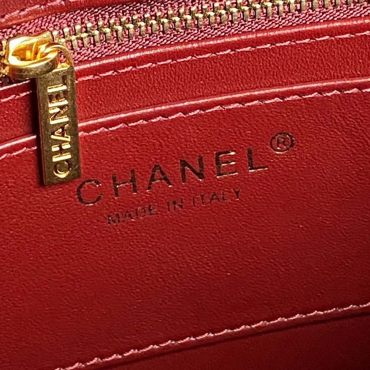 Ch*el 24k handbag 16×21×7cm