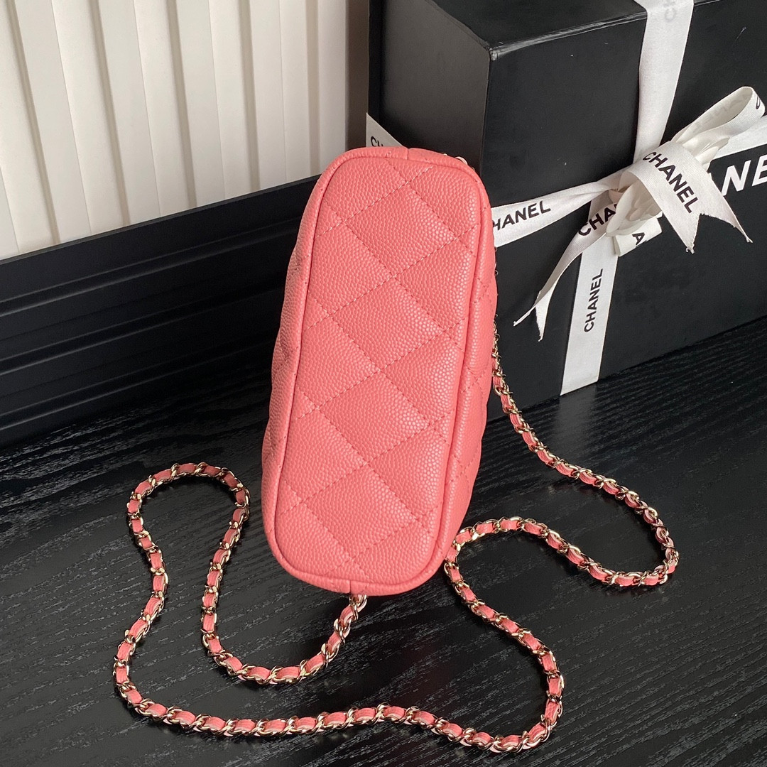 Ch*el 25c lunch box bags 21.5×19×6cm