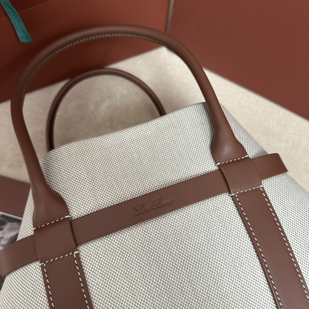 L**o p*ana small ghiera shopper 28x19x12cm