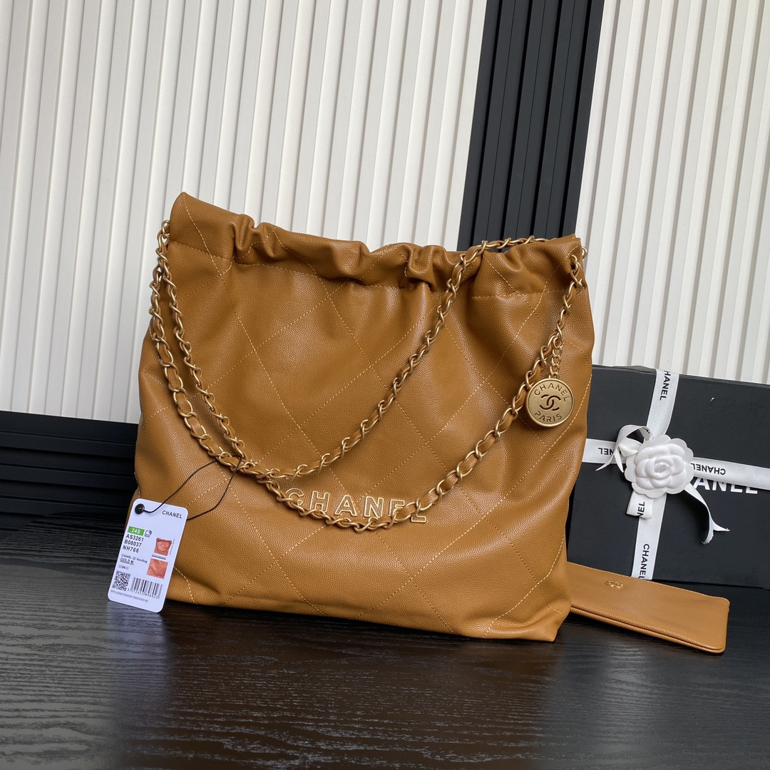 Ch*el 22 handbag 39cm