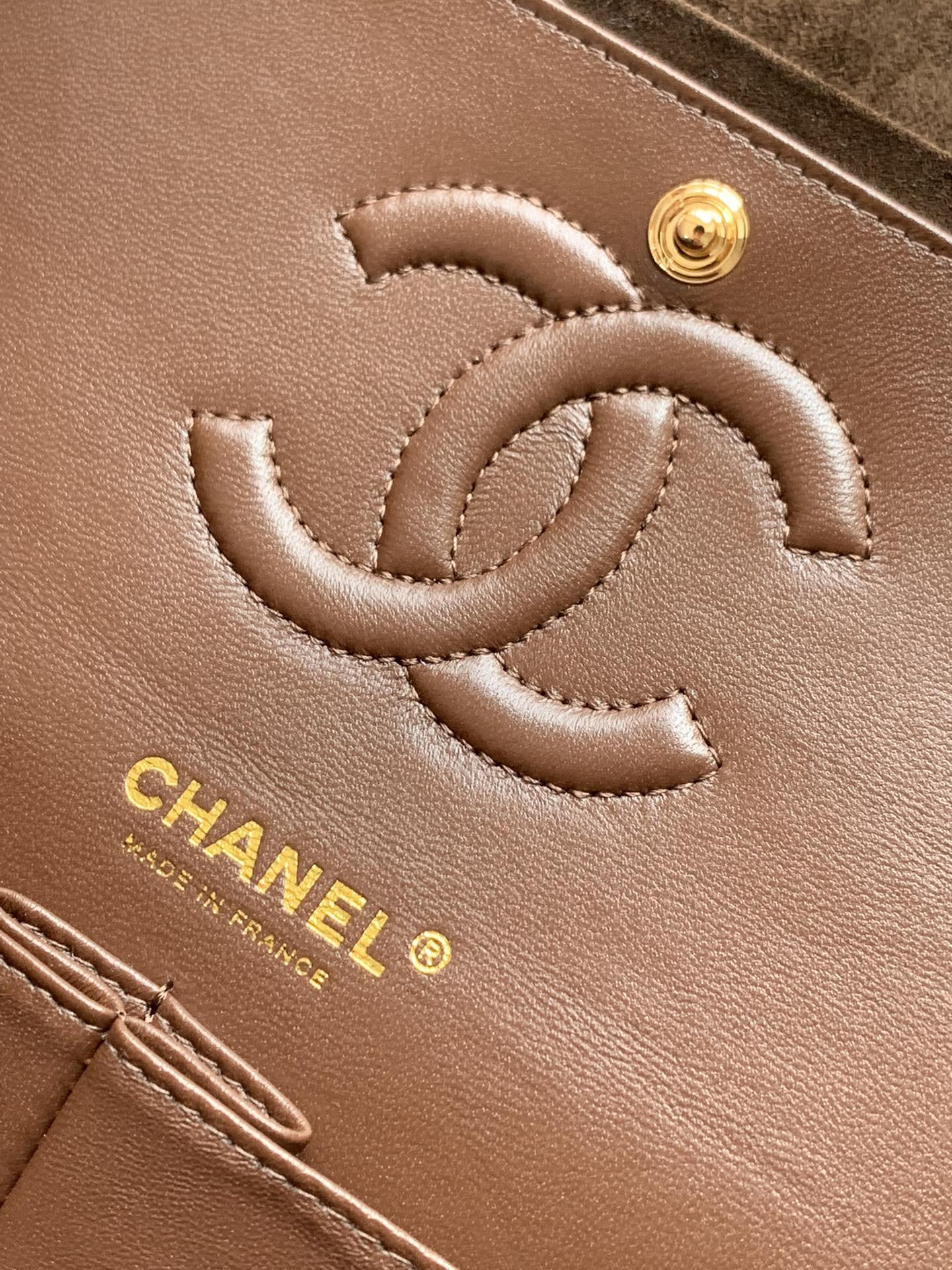 Ch*el classic 11.12 handbag 25 15.5×25.5×6.5cm