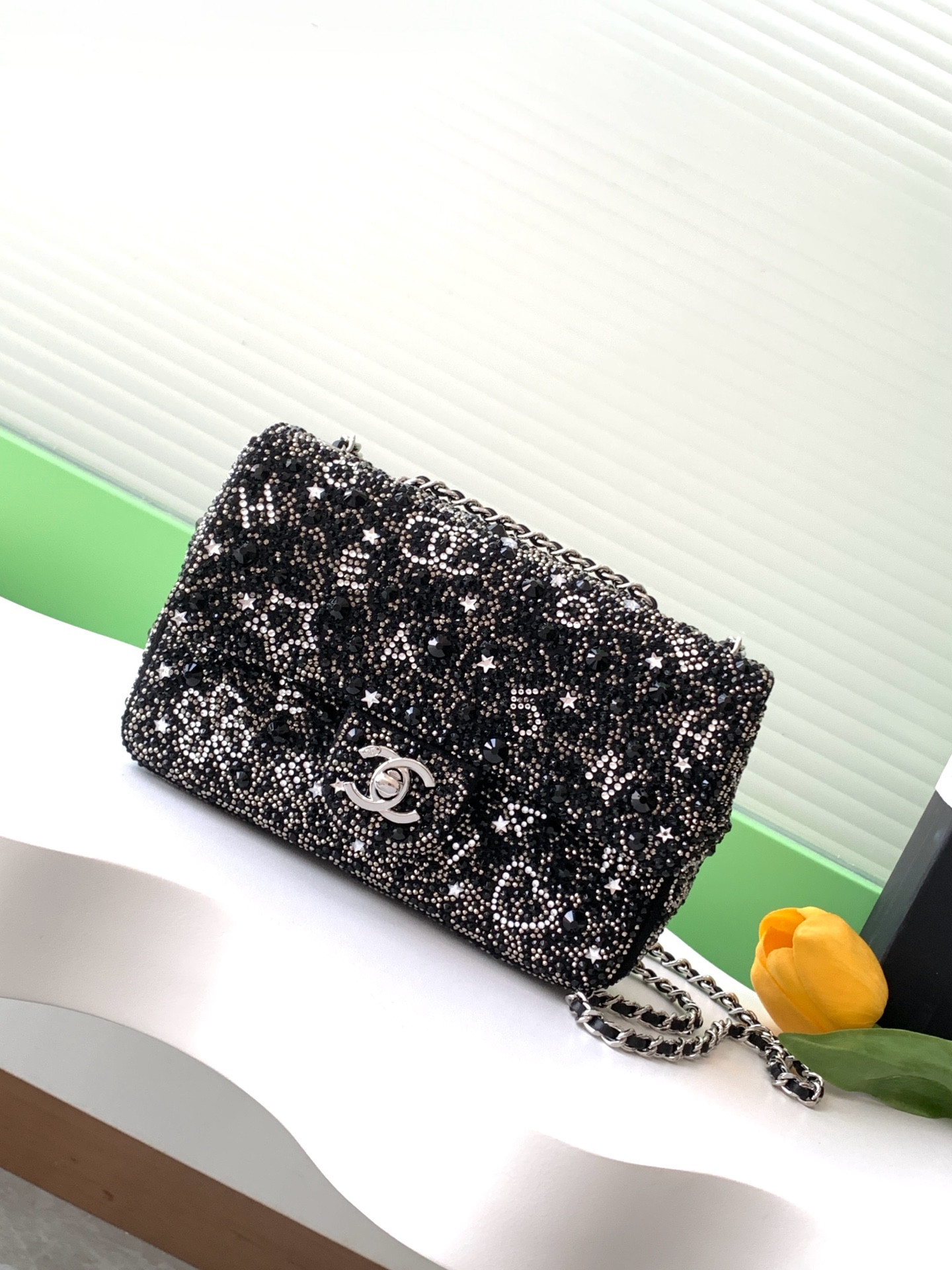 Ch*el flap bag 20cm