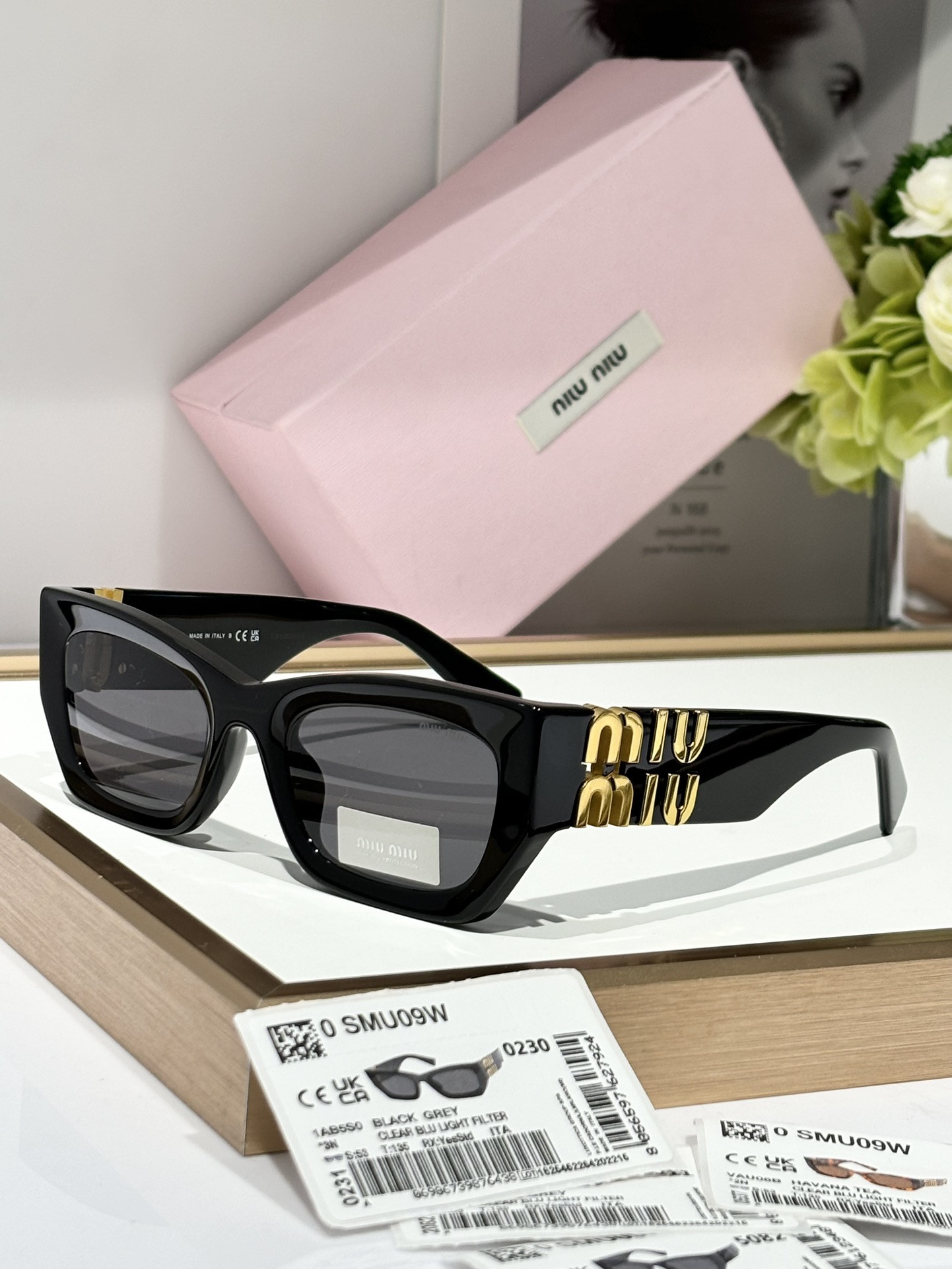 Miu Miu Glasses SMU11W 54-21-135