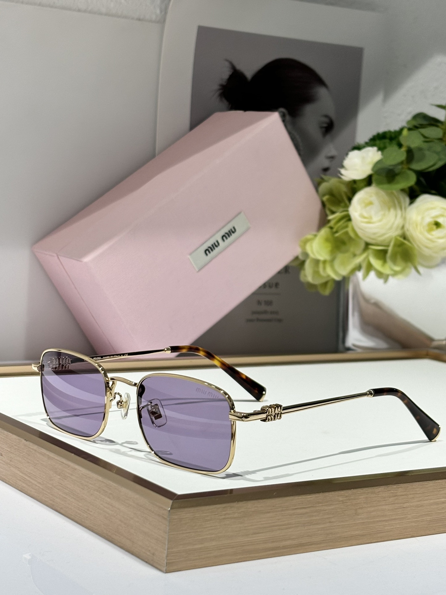 Miu Miu SMU53S 52-21-140