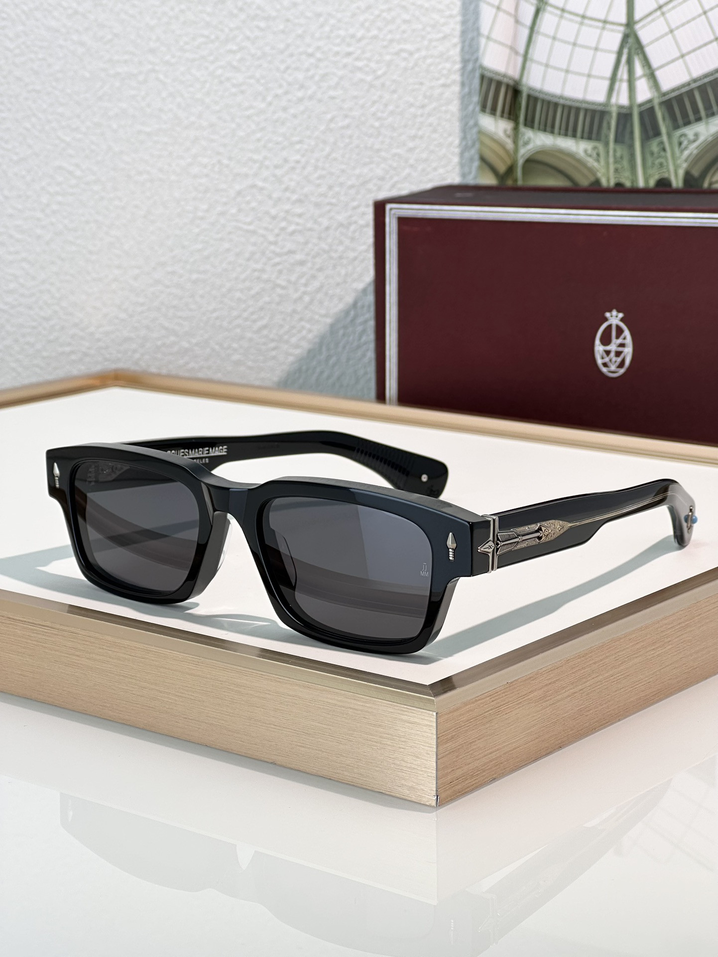 JMM Glasses Frontier III Kirwin Noir