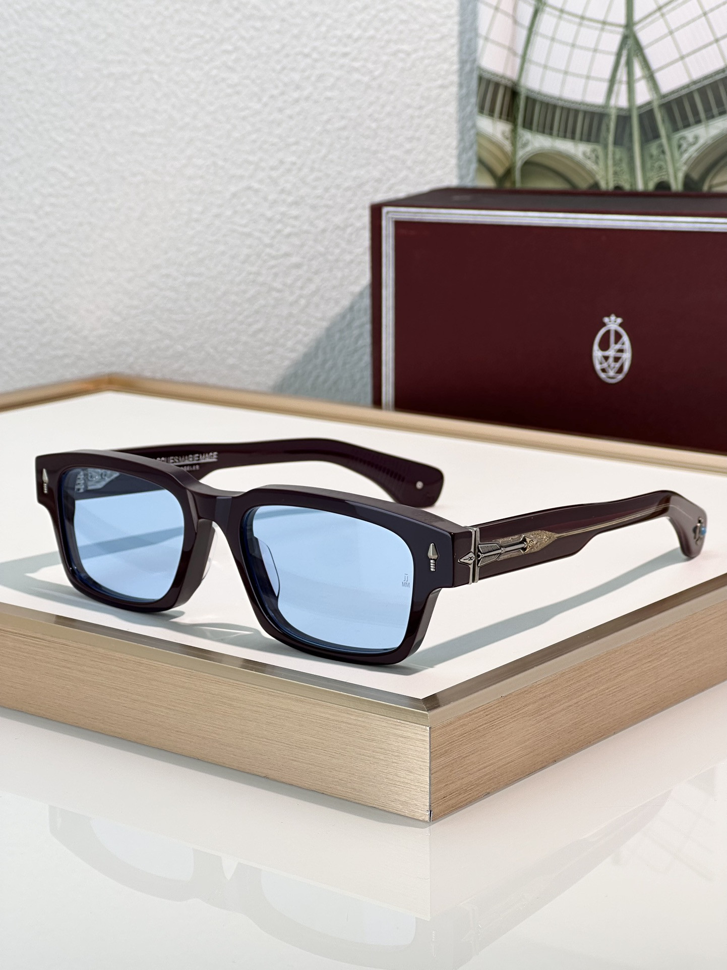 JMM Glasses Frontier III Kirwin Noir