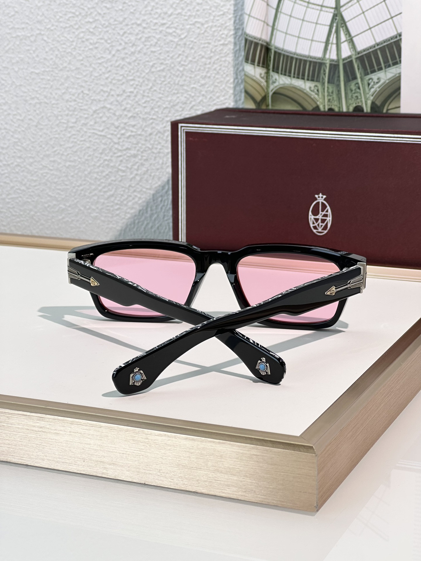 JMM Glasses Frontier III Kirwin Noir
