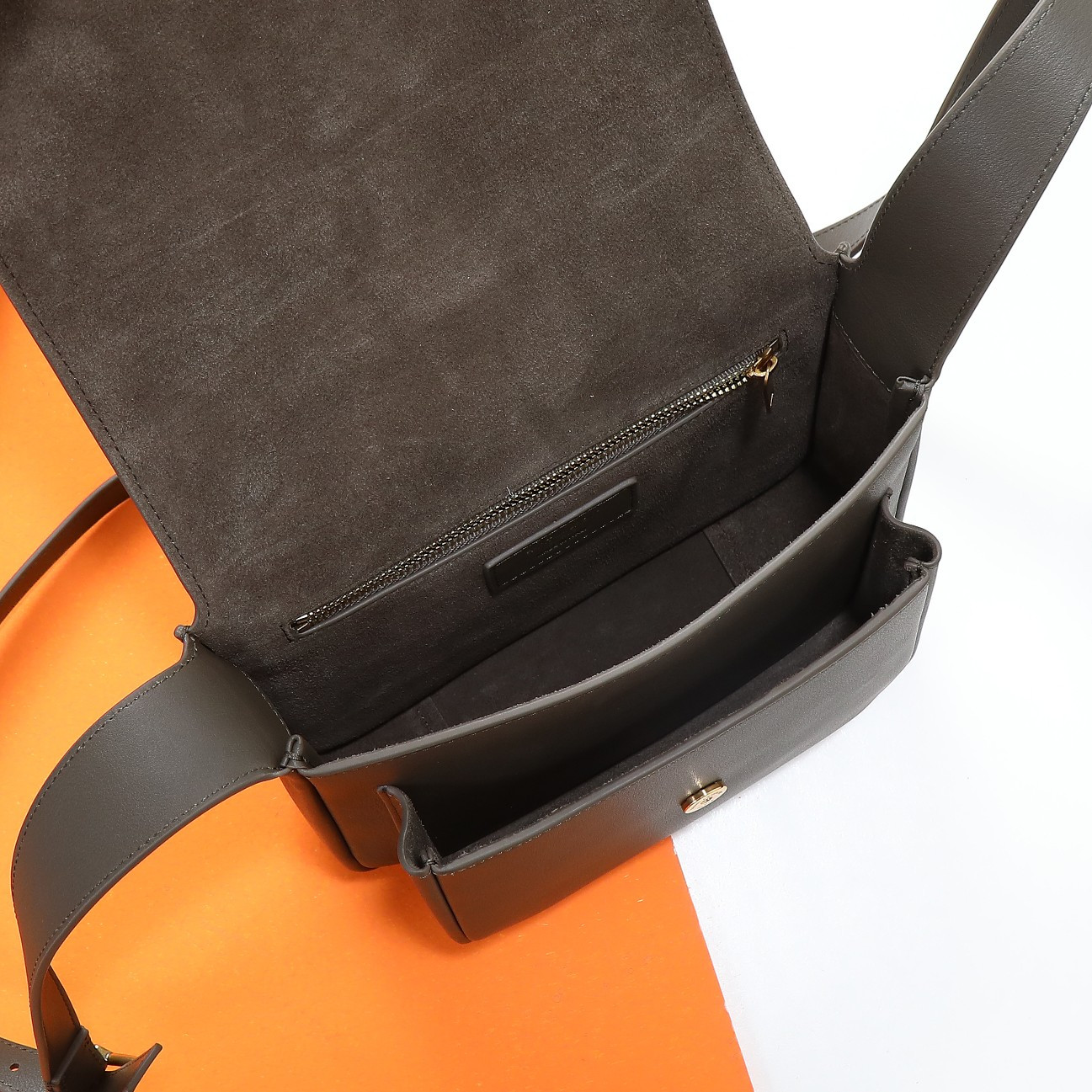 Y*L niki satchel in leather 21.5x16x9cm