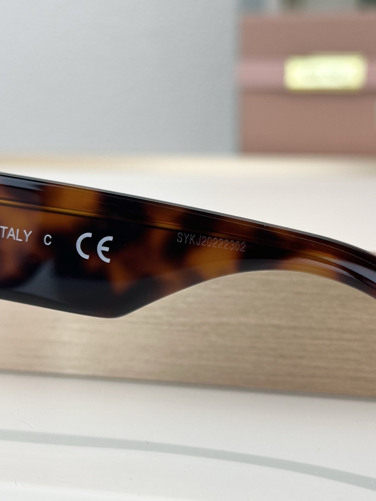 Miu Miu Glasses SMU026WS