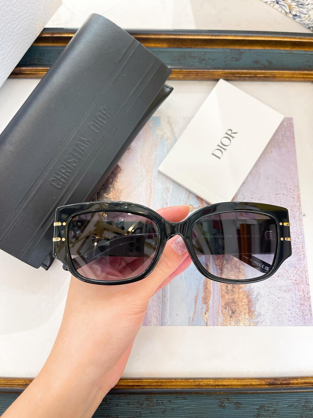 D*or glasses signature s13f 55-18-140