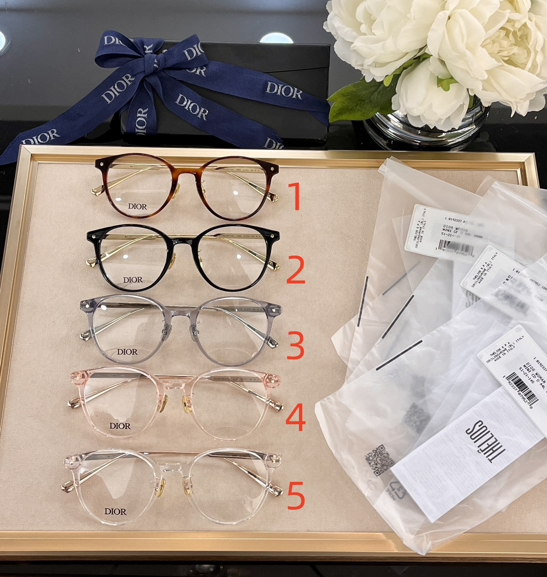 D*or glasses mini cd o a4l 51-21-145