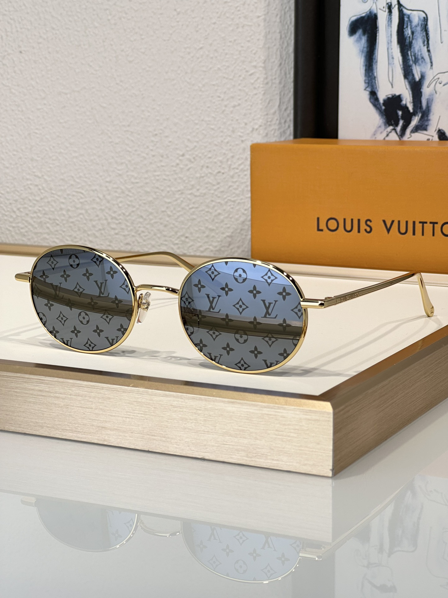 LV Glasses Z2429 Z2100 56-19-145
