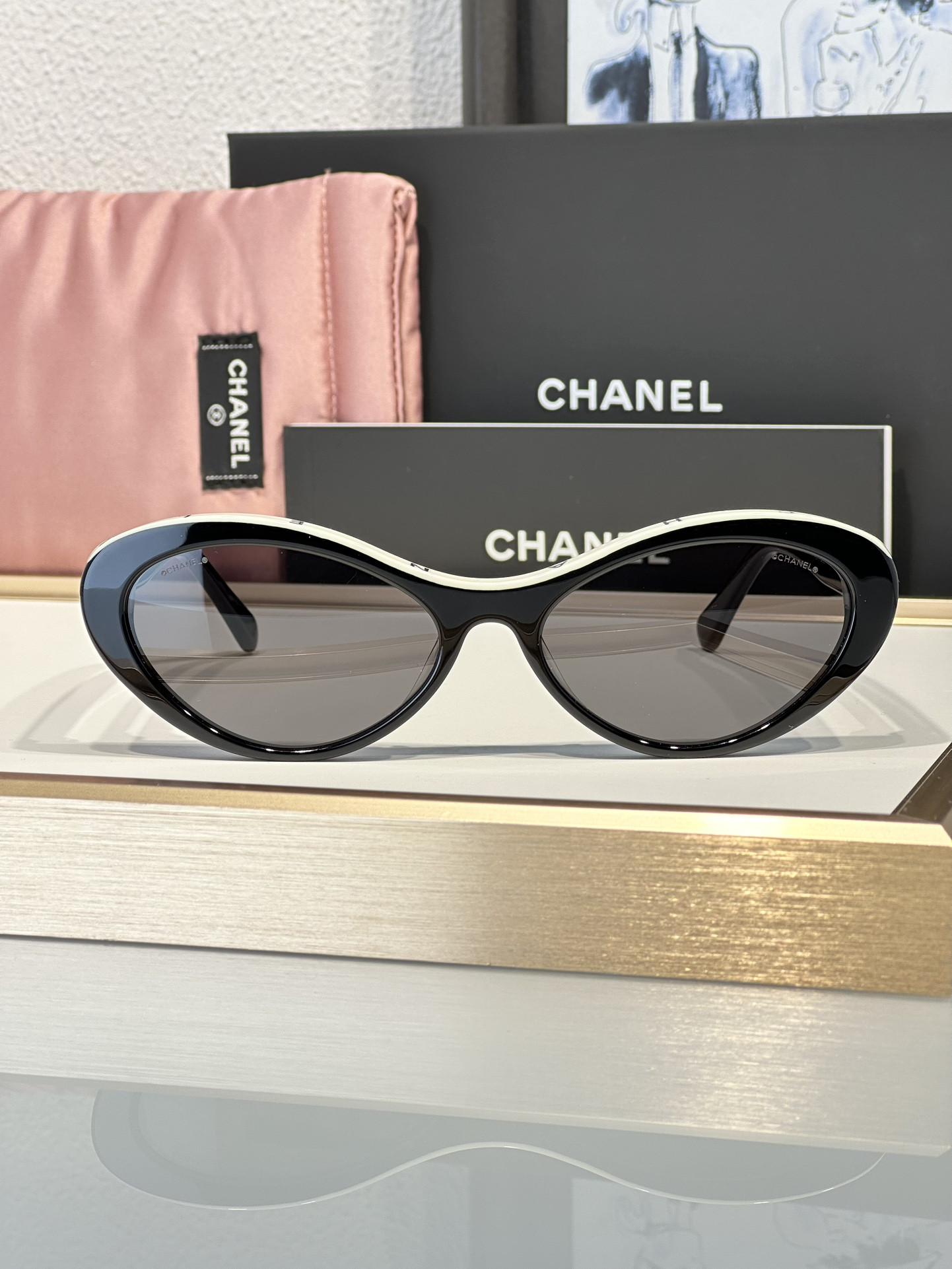 Ch*el glasses ch5416 57-18-145