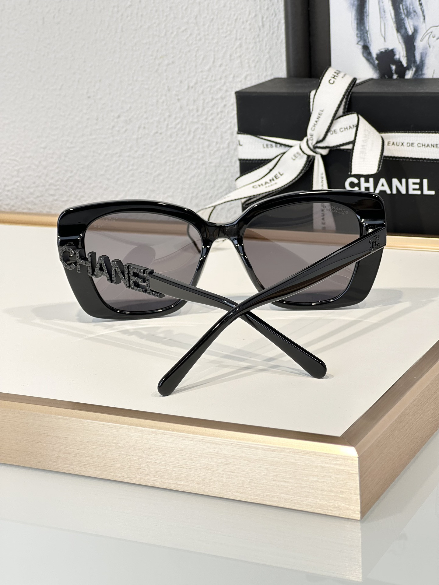 Ch*el glasses 5422b 55-20-145