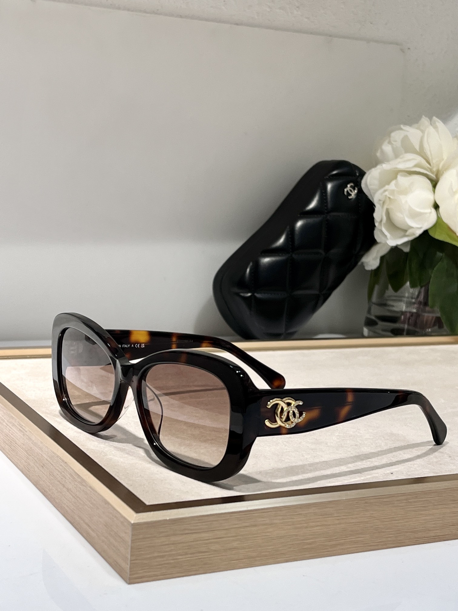 Ch*el glasses ch5468b 55-19-145