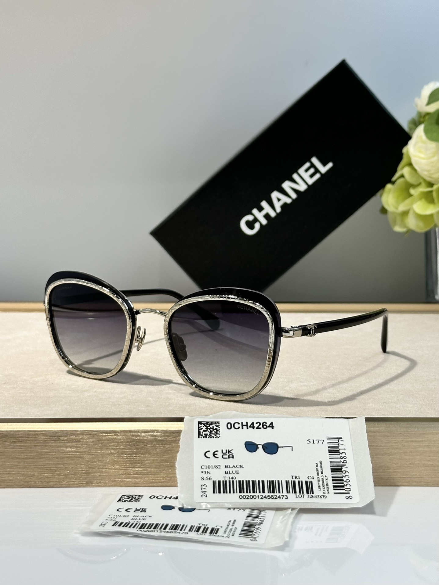 Ch*el glasses ch4264 56-17-140