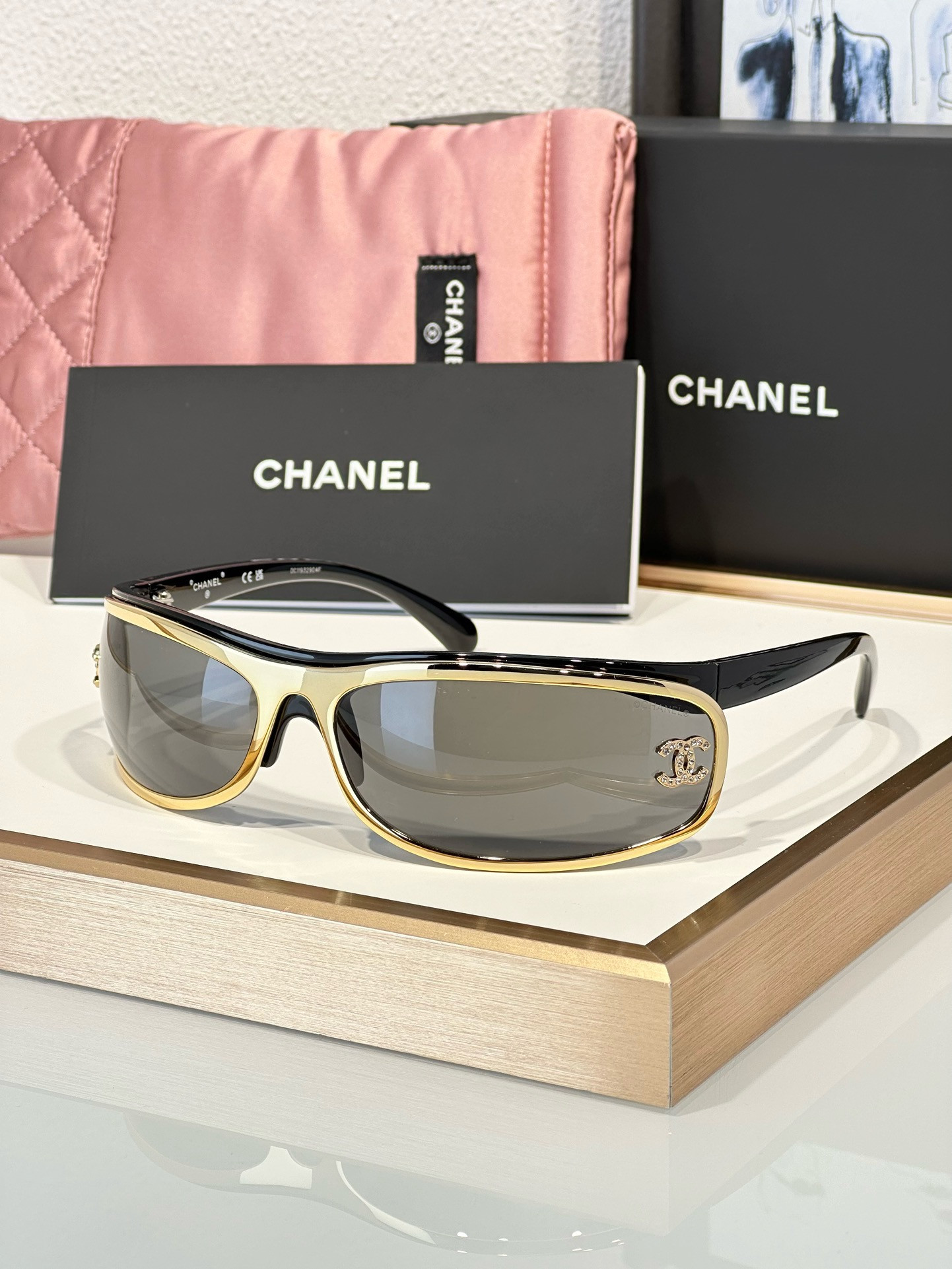 Ch*el glasses coco neige 71557