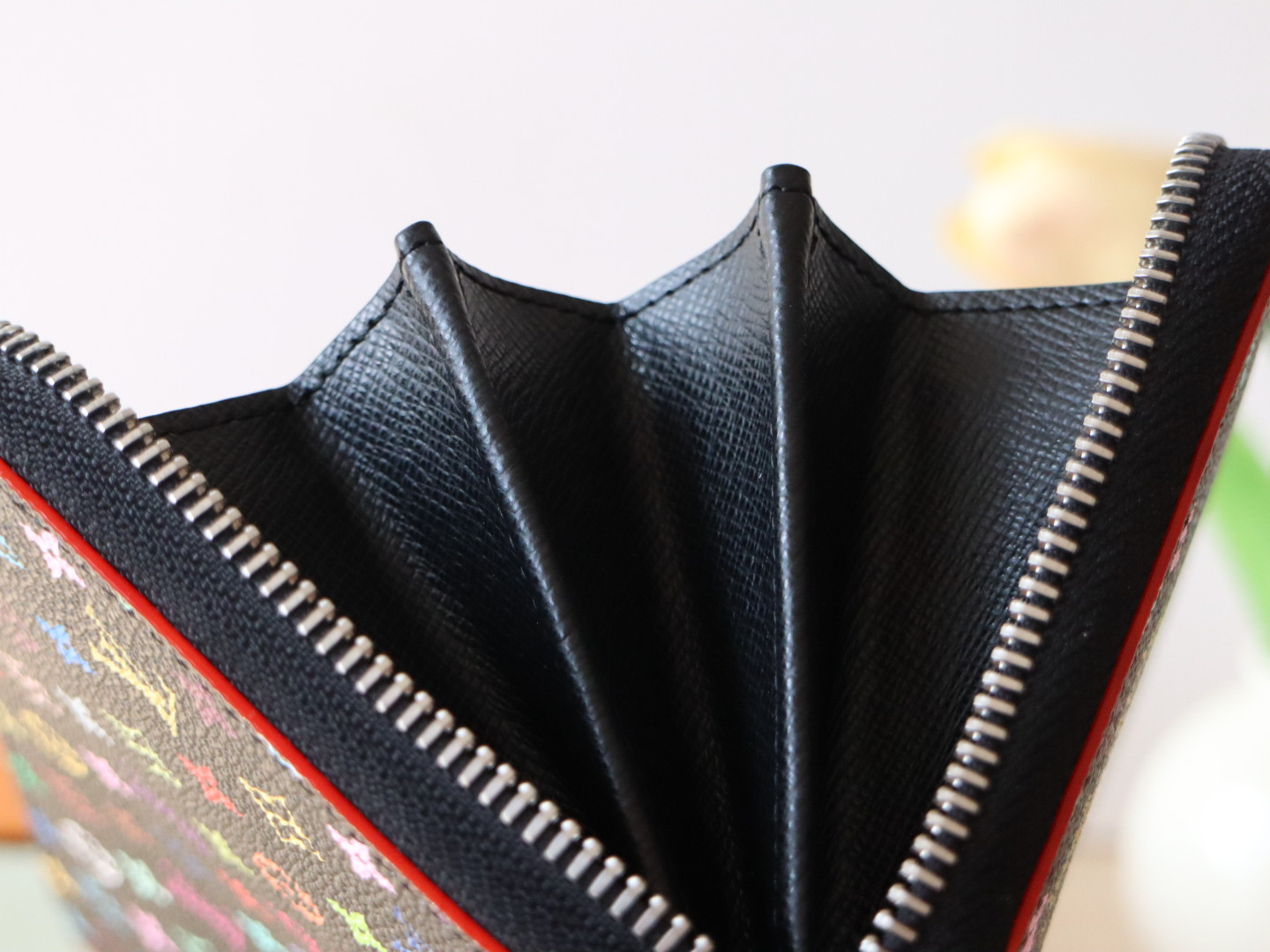 LV x TM Clémence Wallet 19.5×10.5x2.5cm