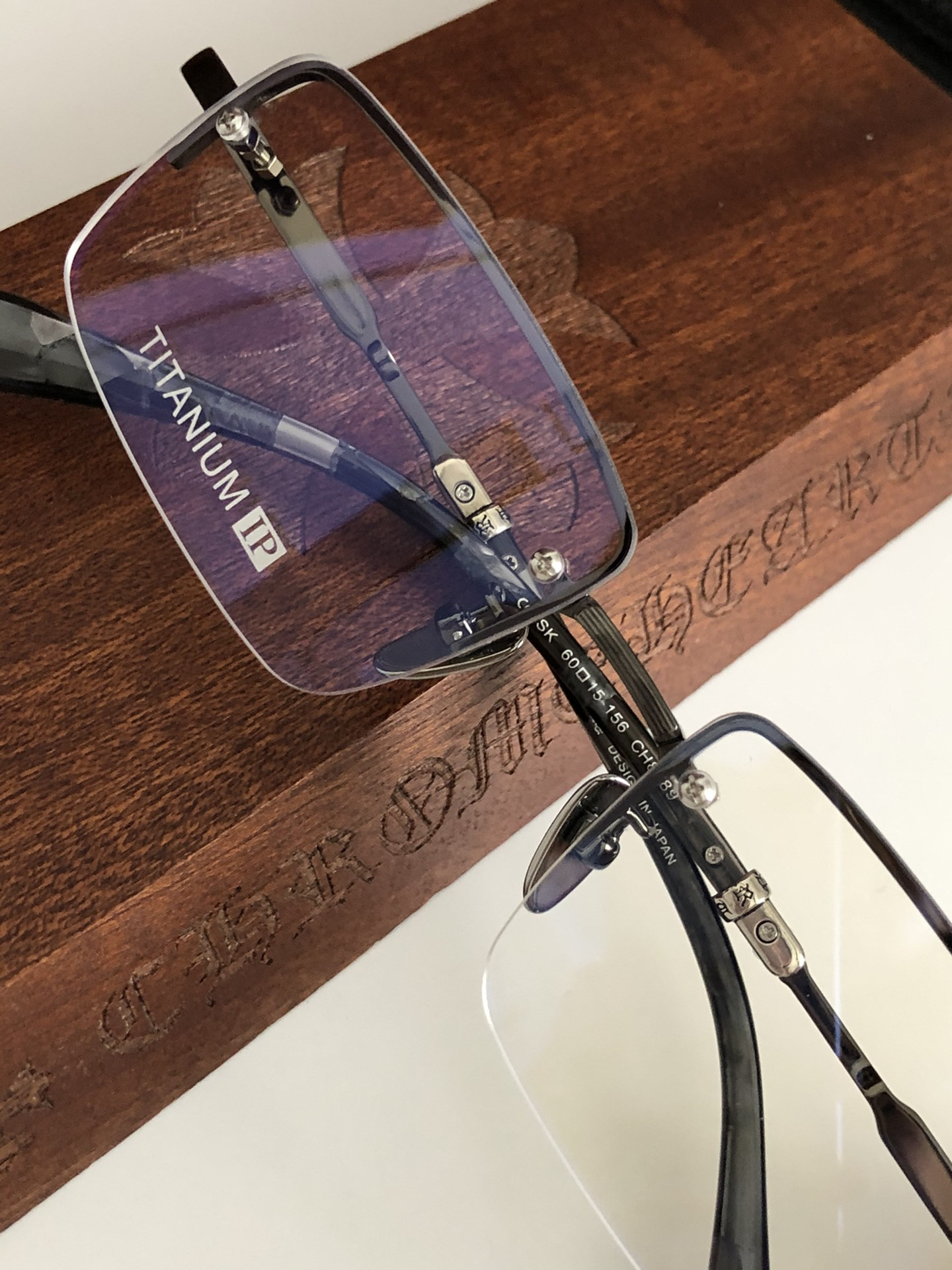 Ch**me He**ts glasses ch8289 60-15-156