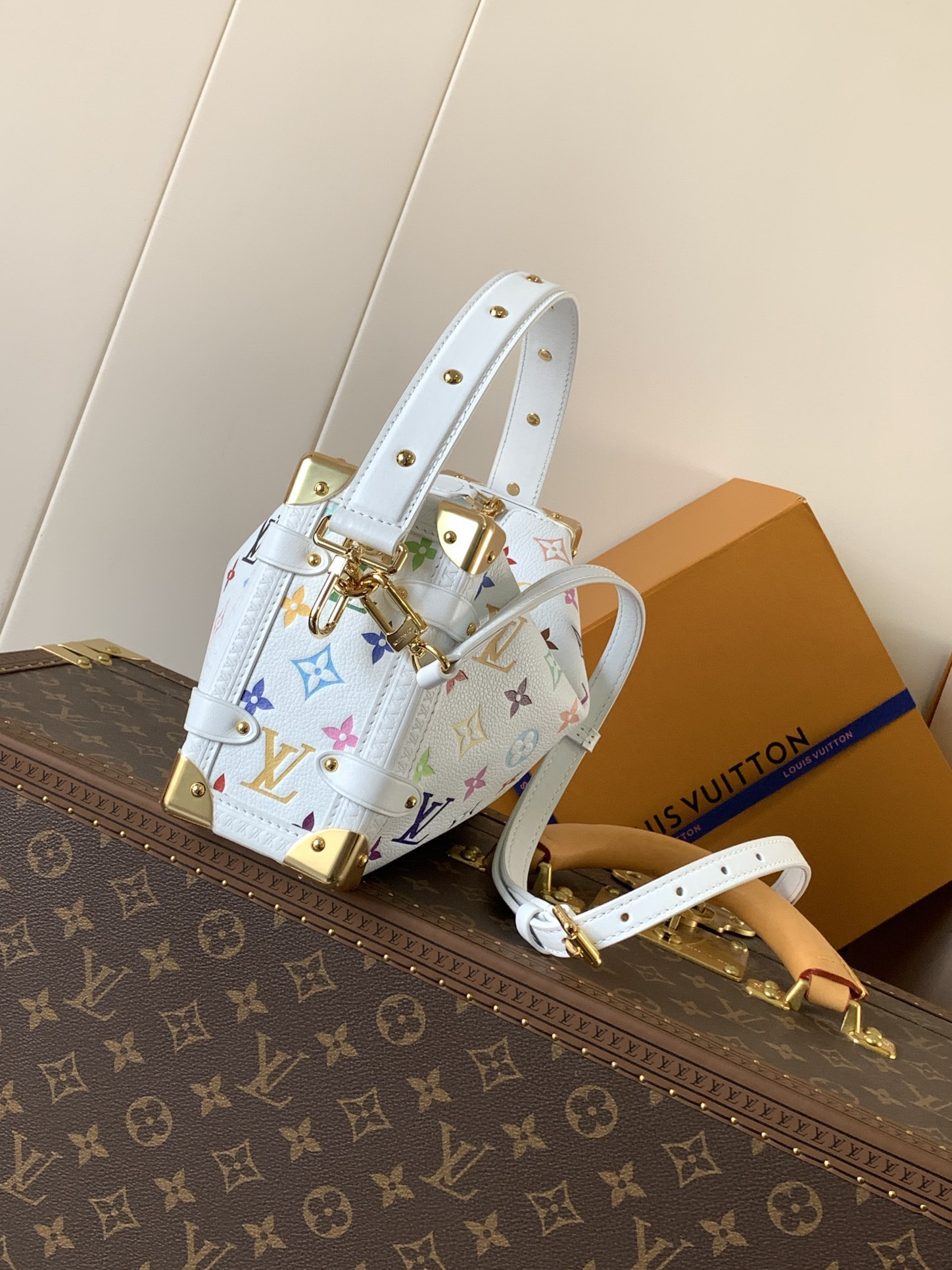 LV Side Trunk M14046 16x8.5x23.5cm