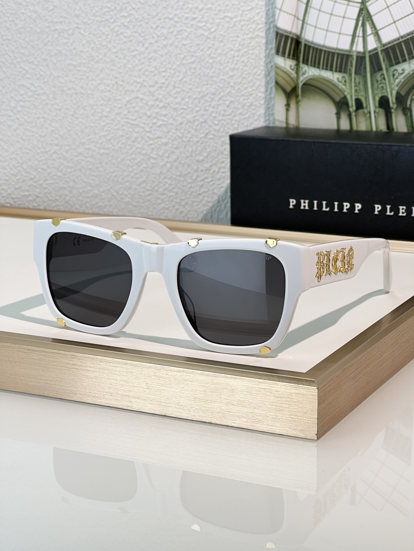 Philipp Plein Glasses SPP042W 54-23-145