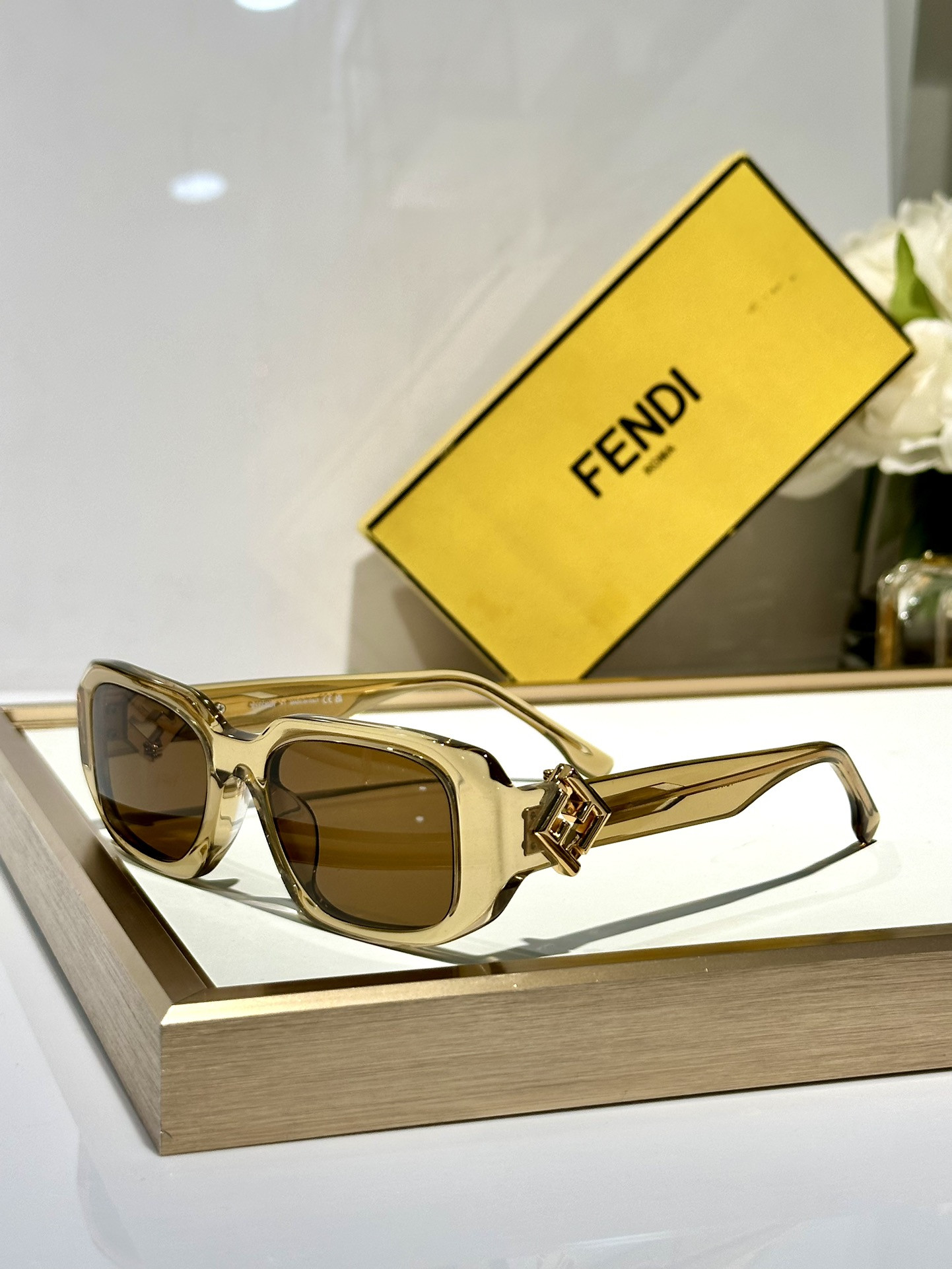 F**di glasses fe40151u 50-21-135