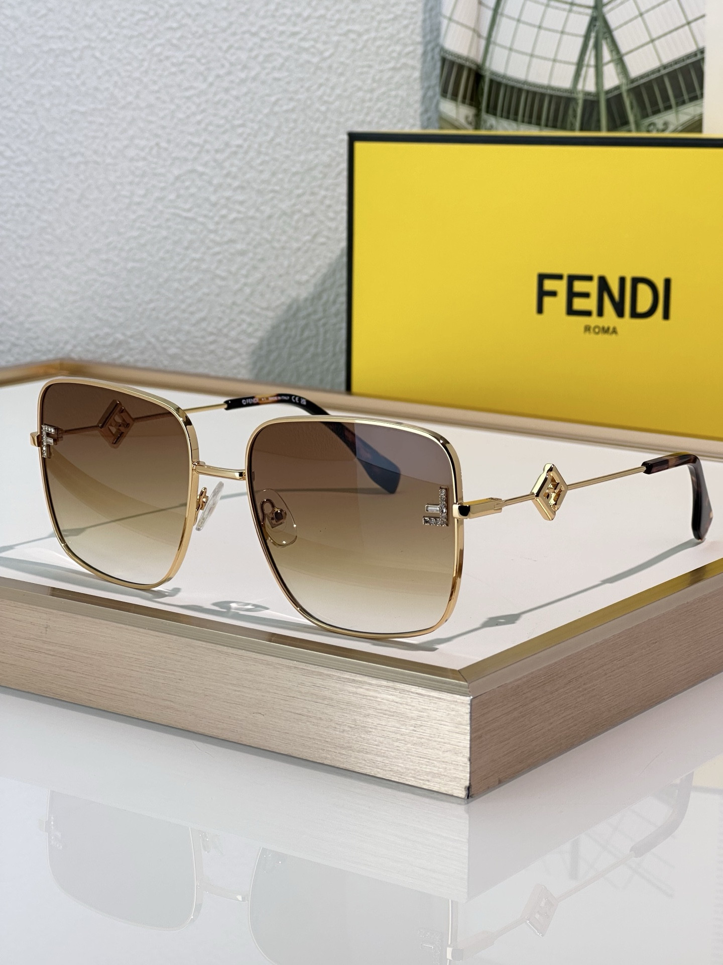 F**di glasses fe40149u 58-19-140