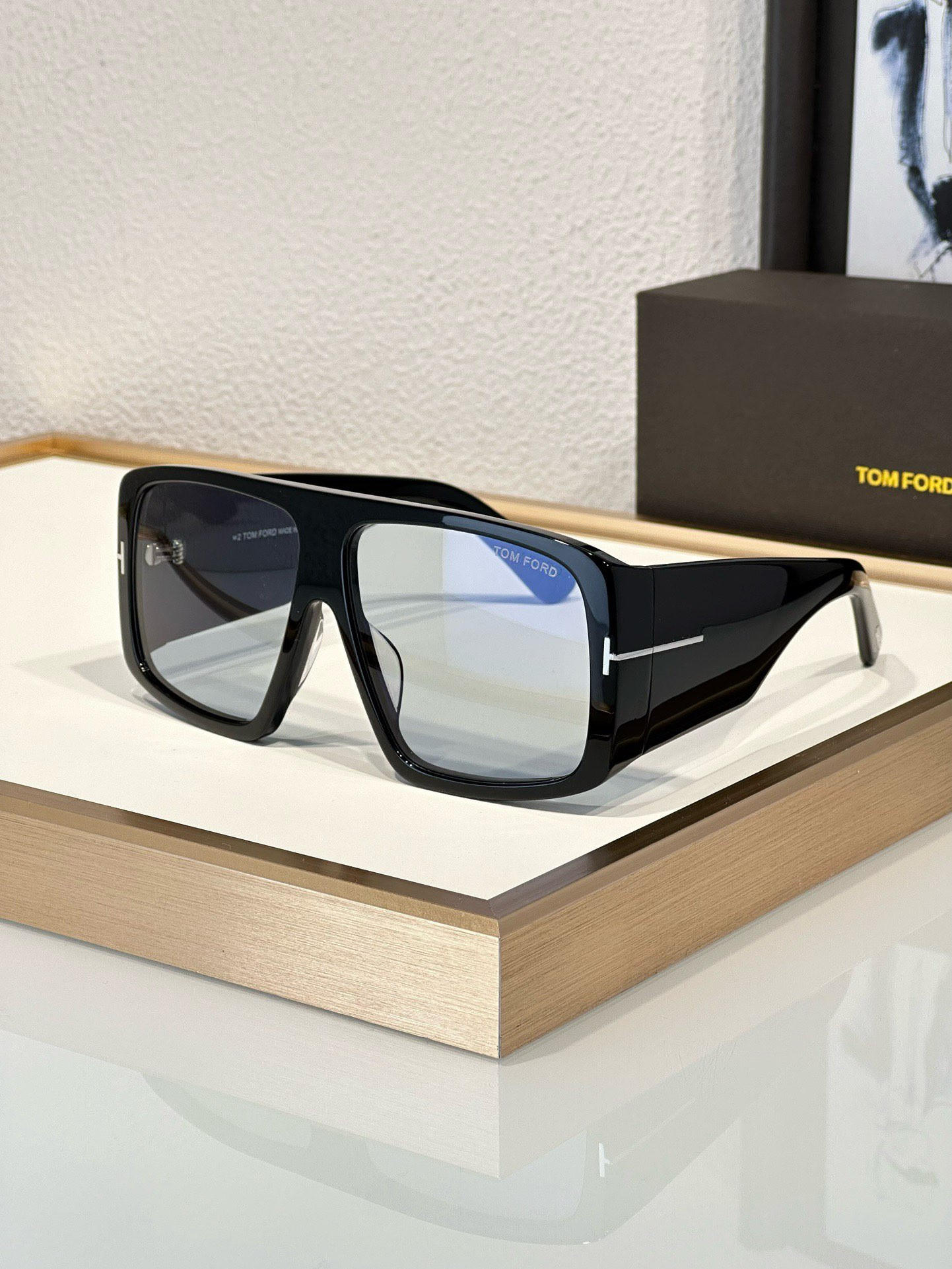 Tom Ford Glasses TF1036 Raven 60-12-135