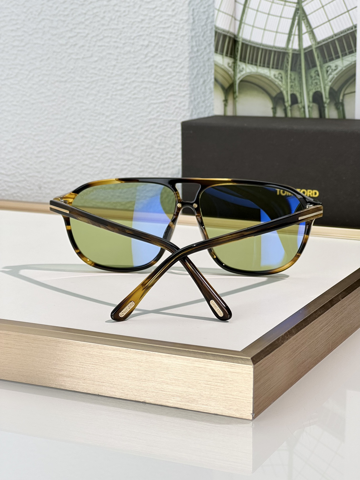 Tom Ford Glasses TF1026 Bruce 61-12-145